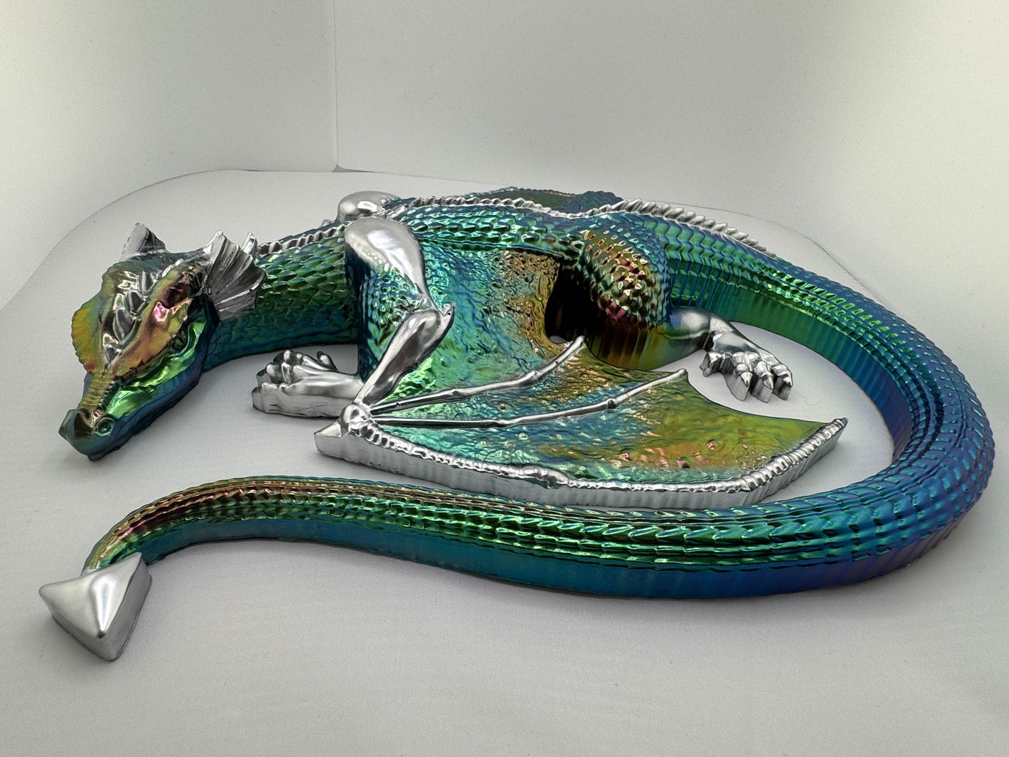 Giant Green Dragon