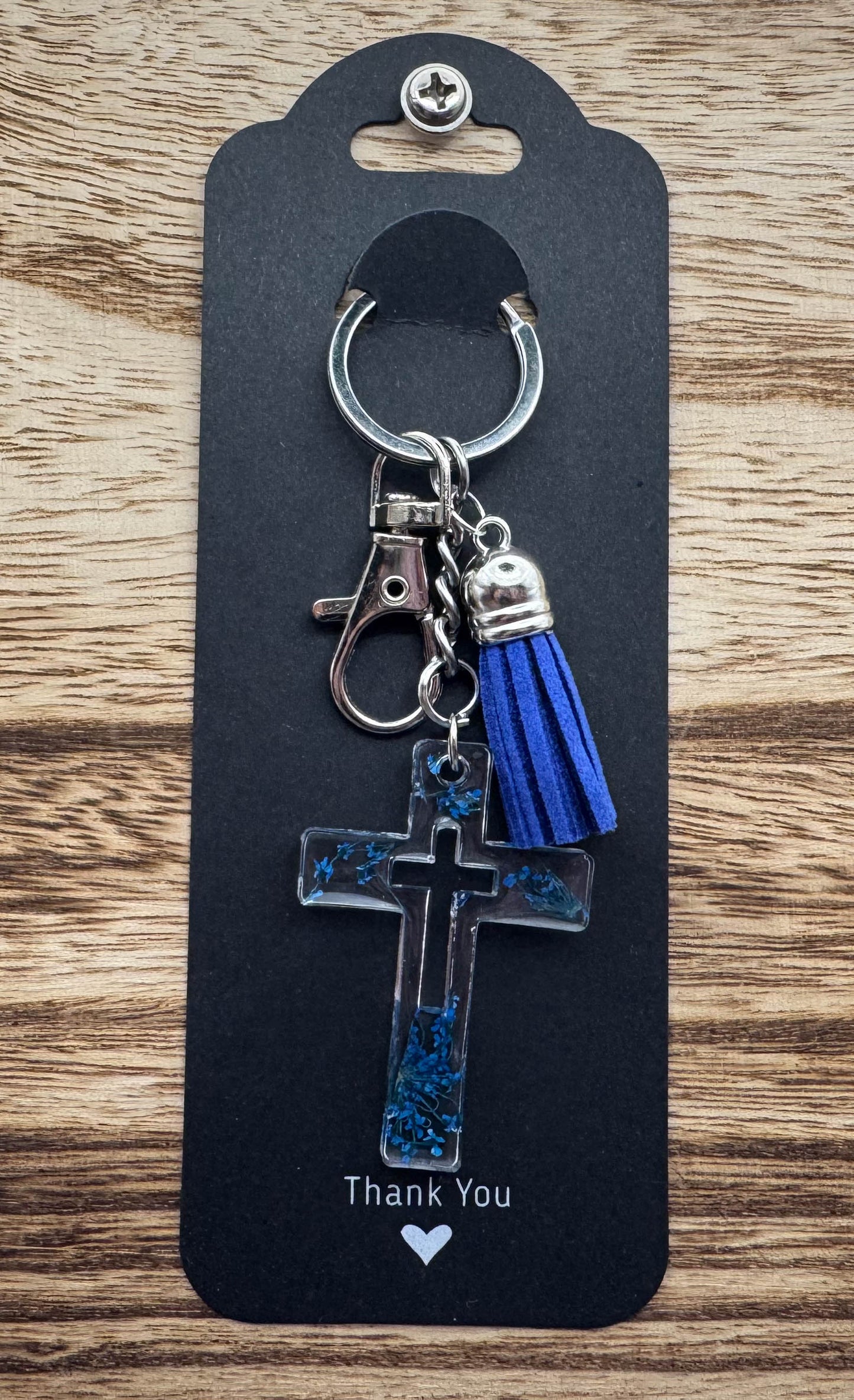 Cross Keychain