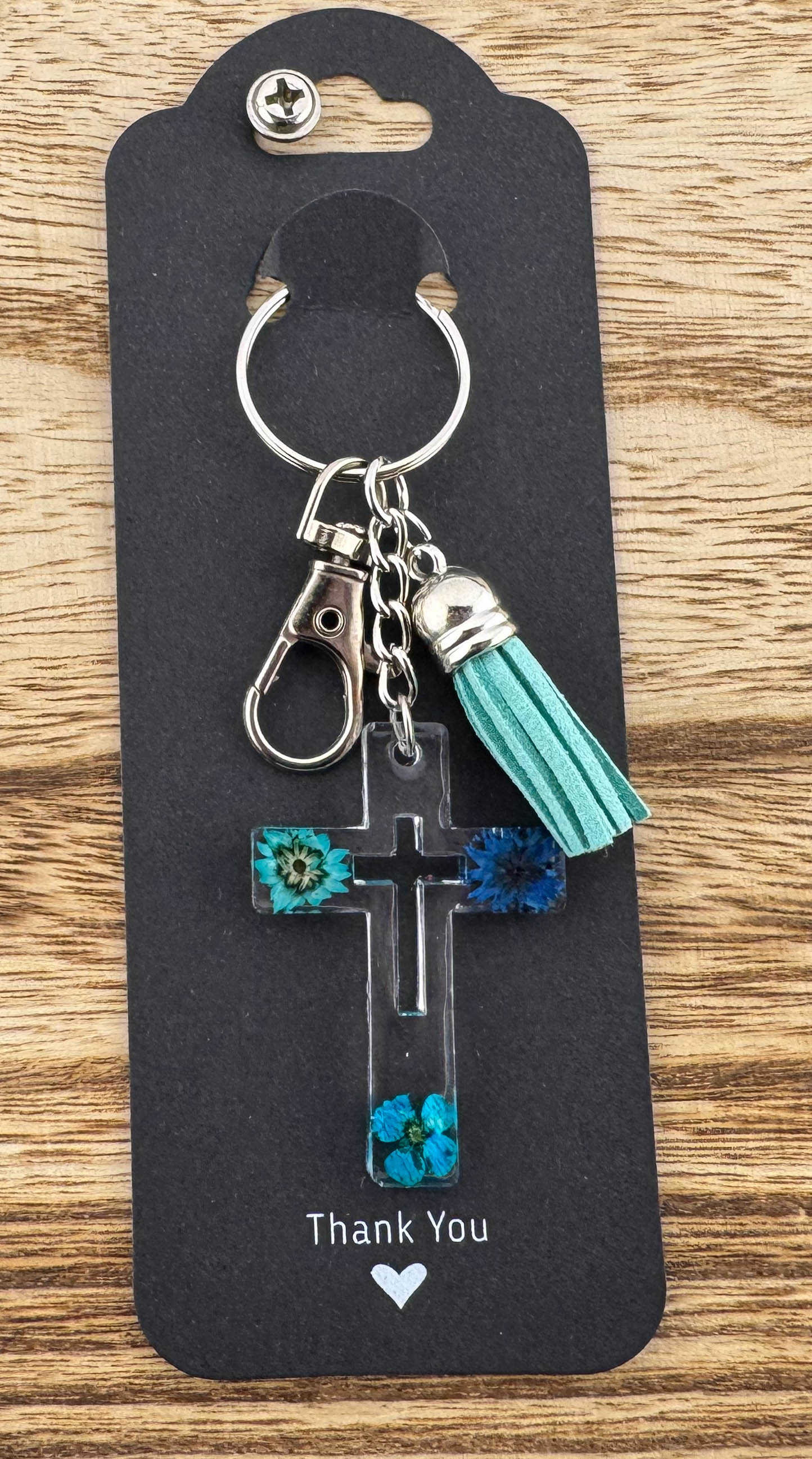 Cross Keychain