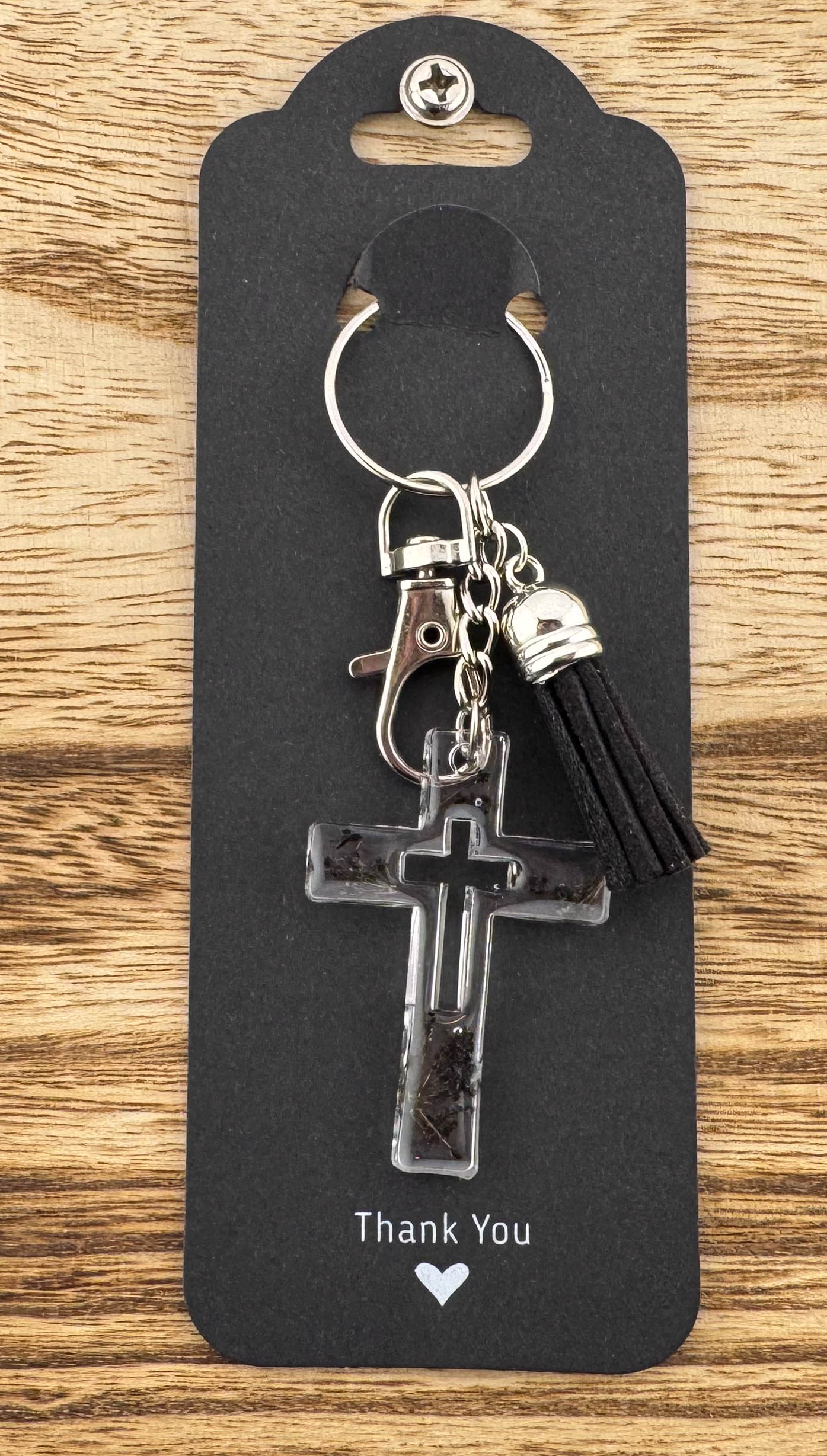 Cross Keychain