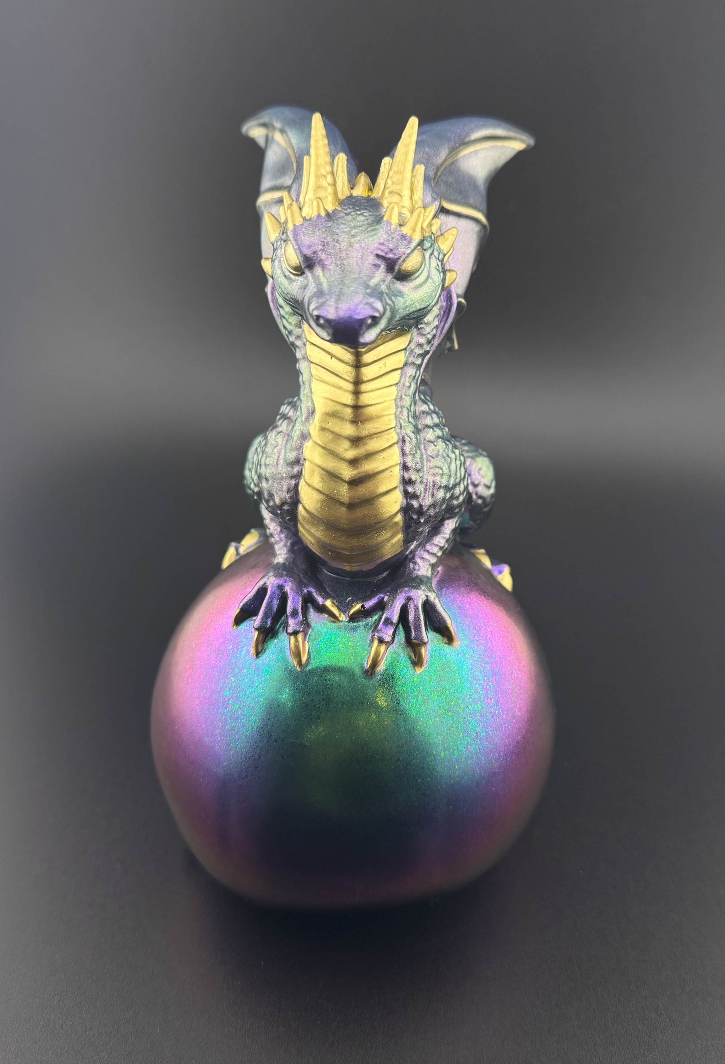 Dragon on Magic Ball