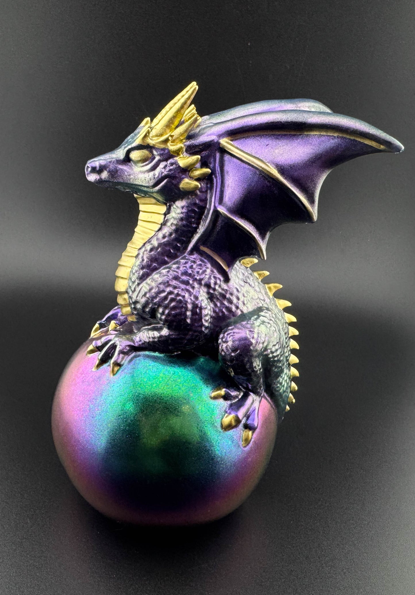 Dragon on Magic Ball