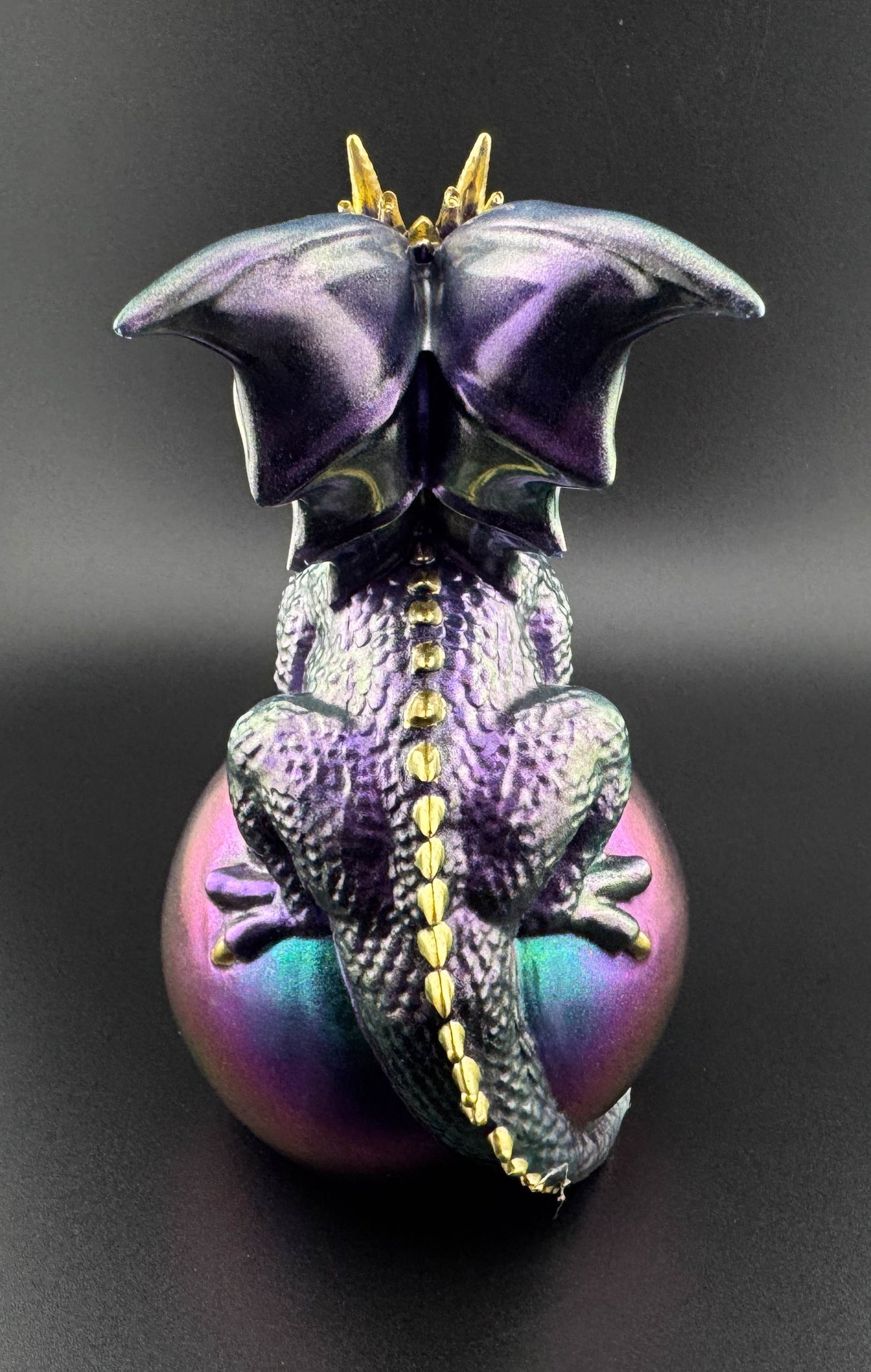 Dragon on Magic Ball
