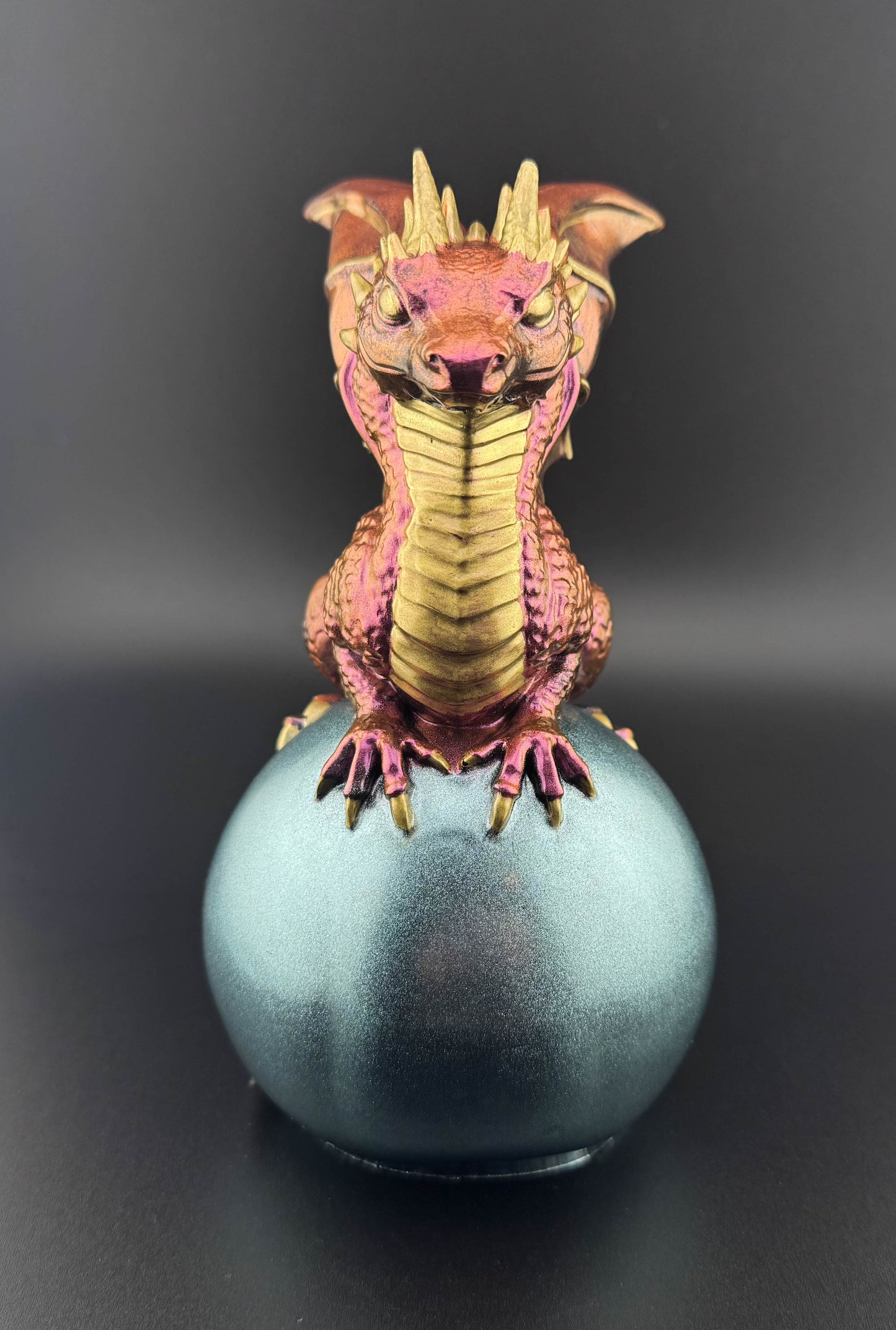Dragon on Magic Ball