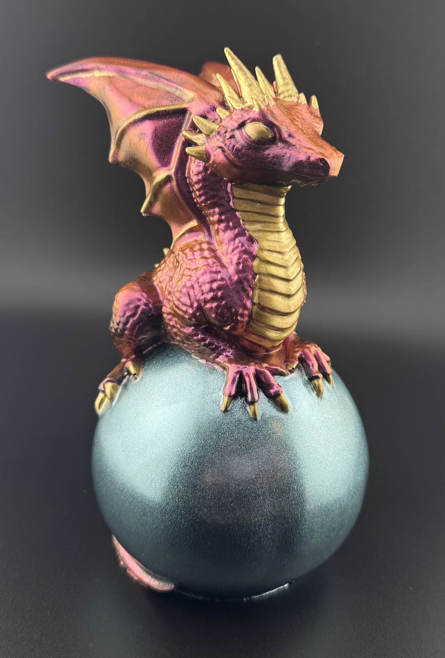 Dragon on Magic Ball