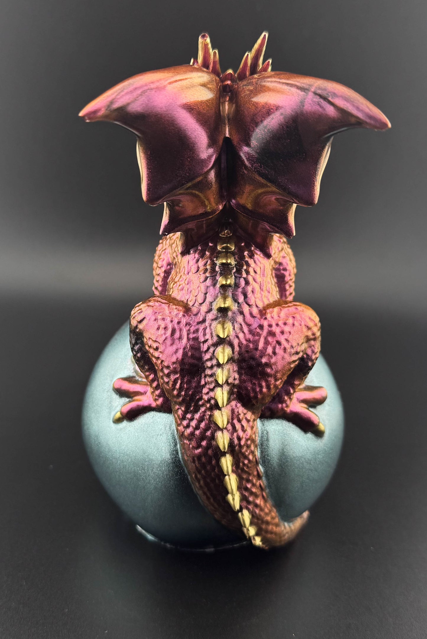 Dragon on Magic Ball