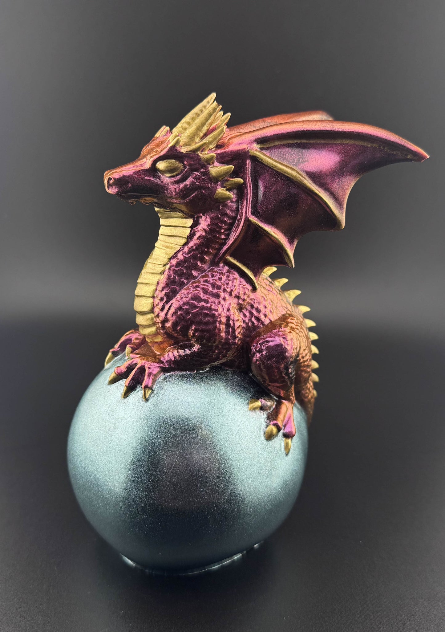 Dragon on Magic Ball