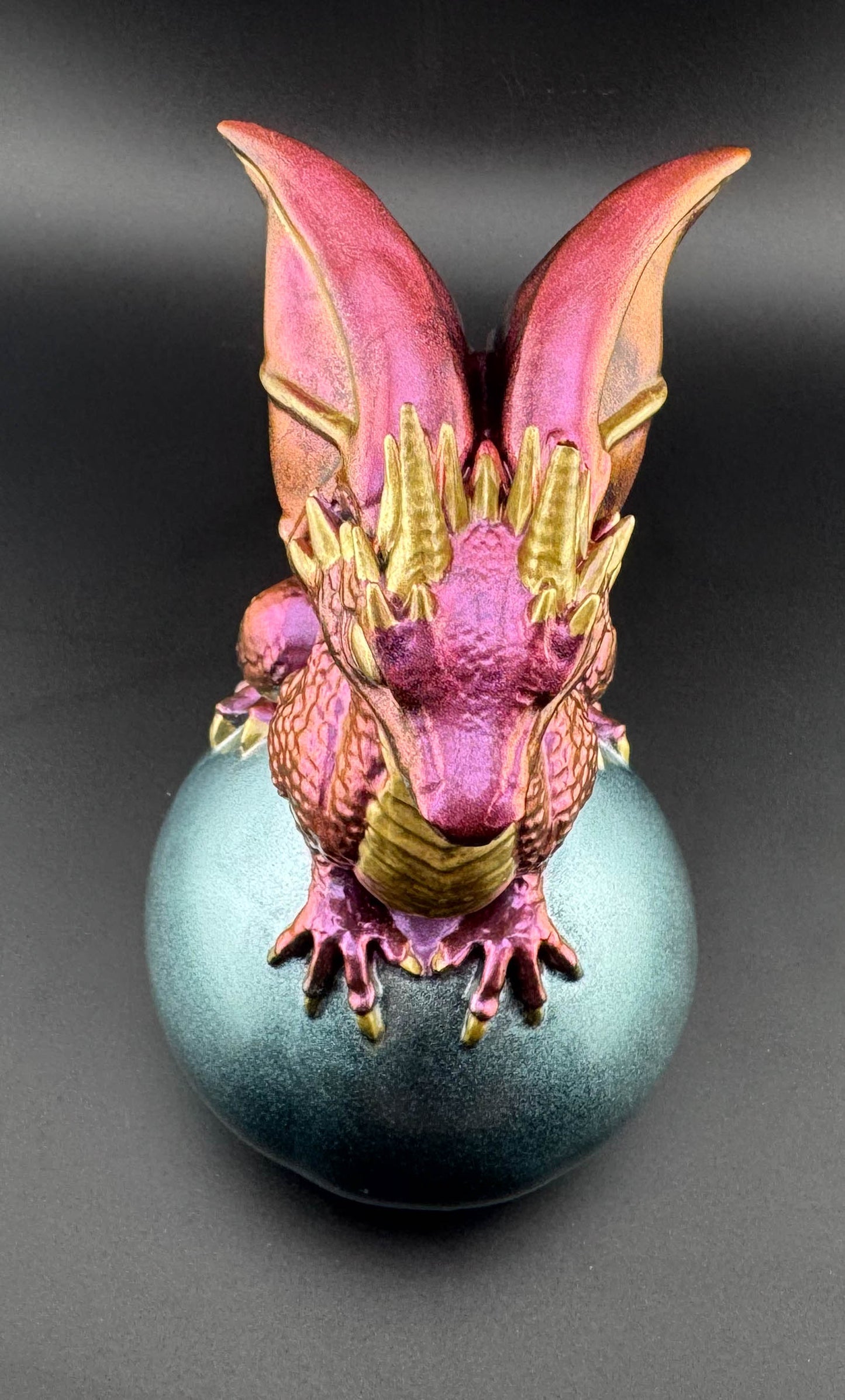 Dragon on Magic Ball