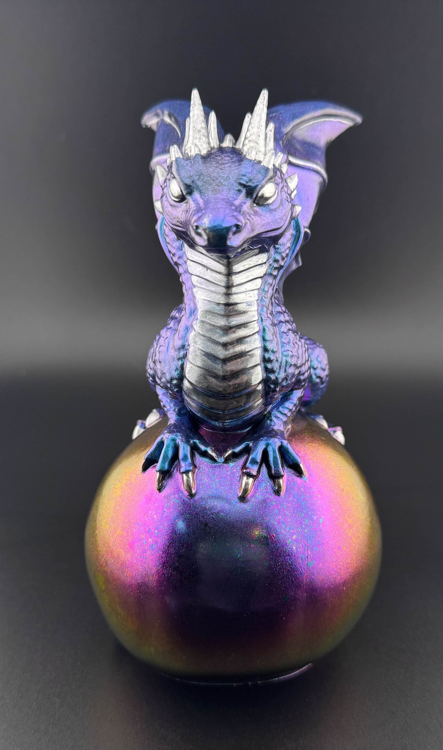 Dragon on Magic Ball