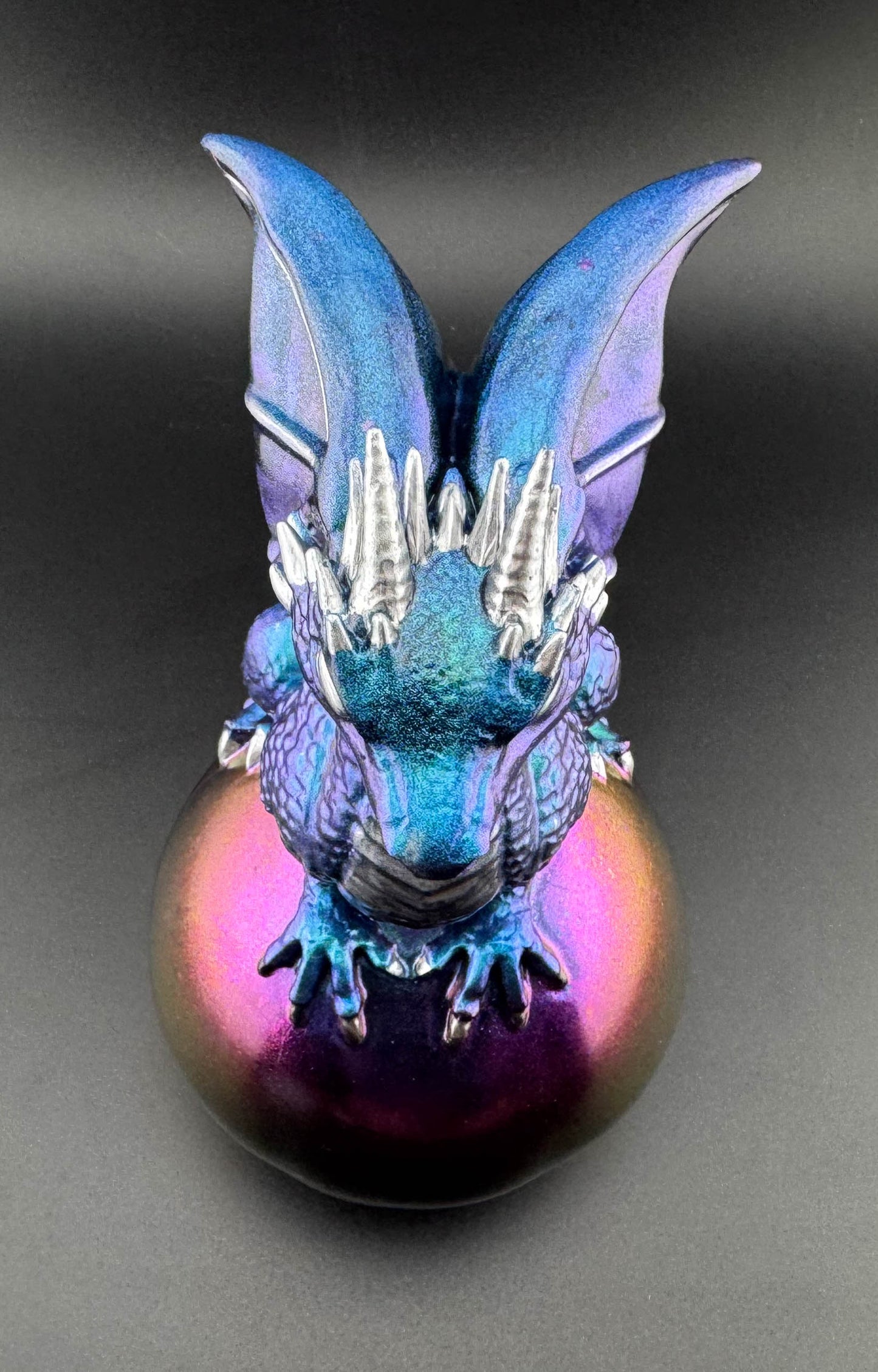 Dragon on Magic Ball