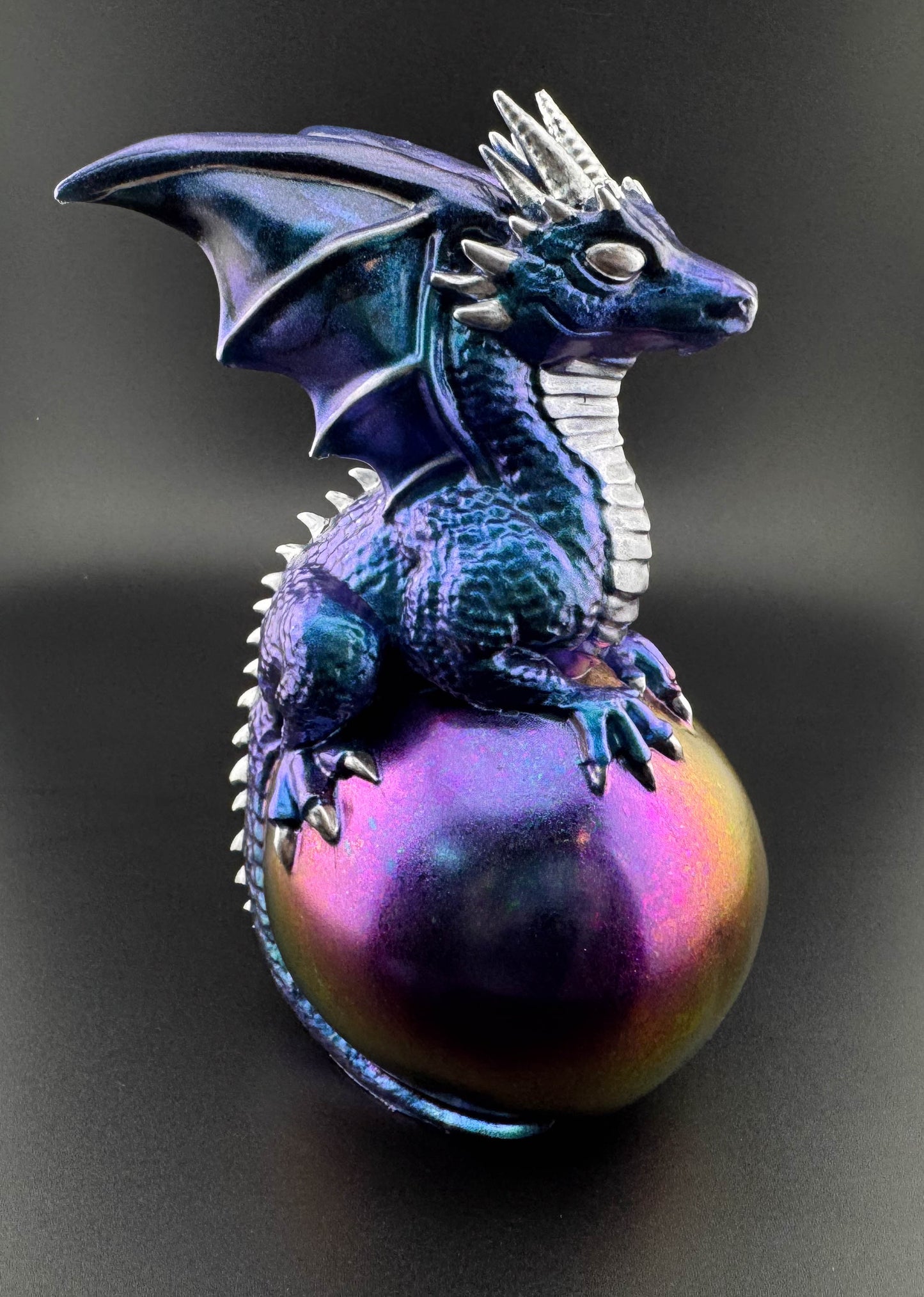 Dragon on Magic Ball