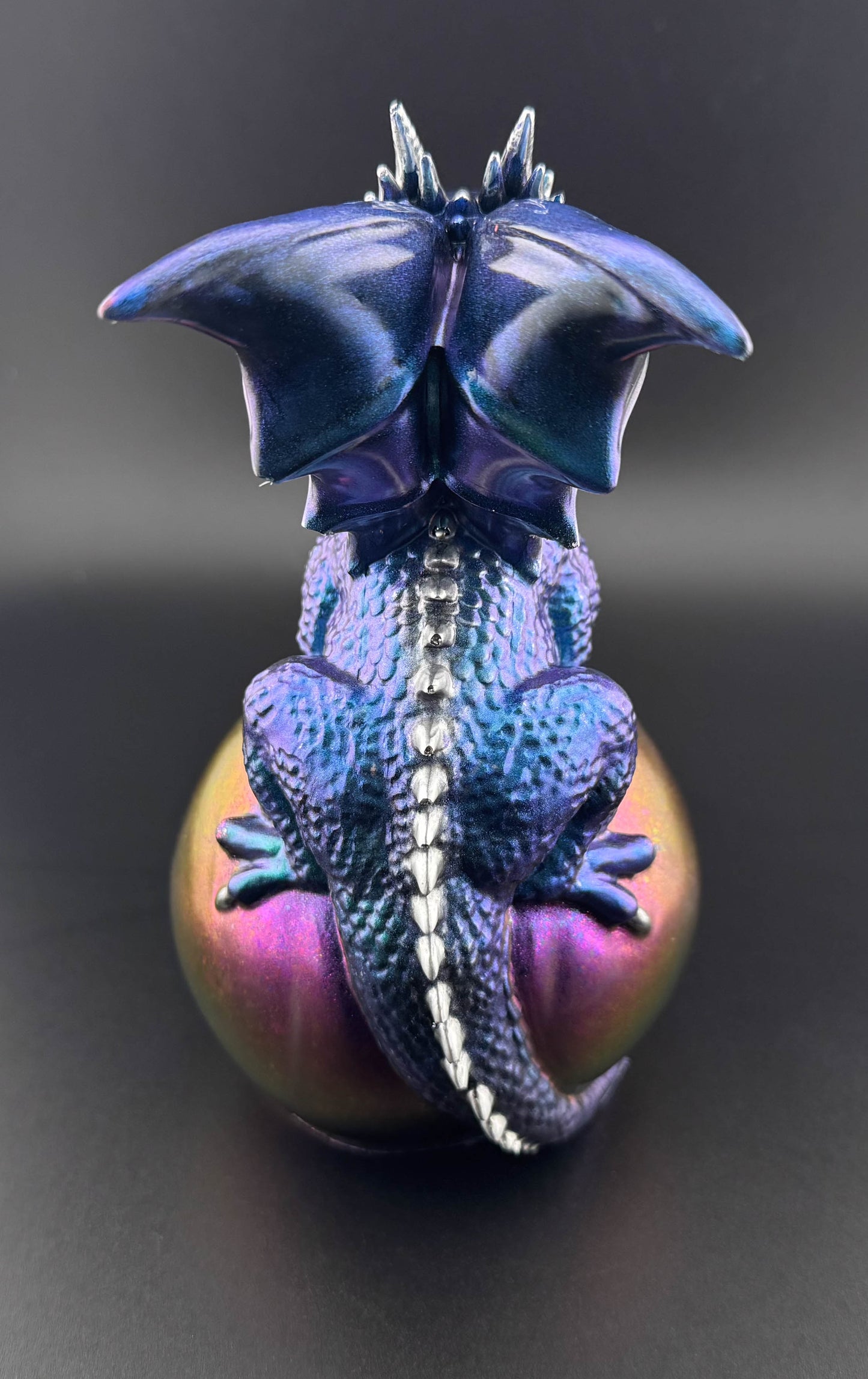 Dragon on Magic Ball
