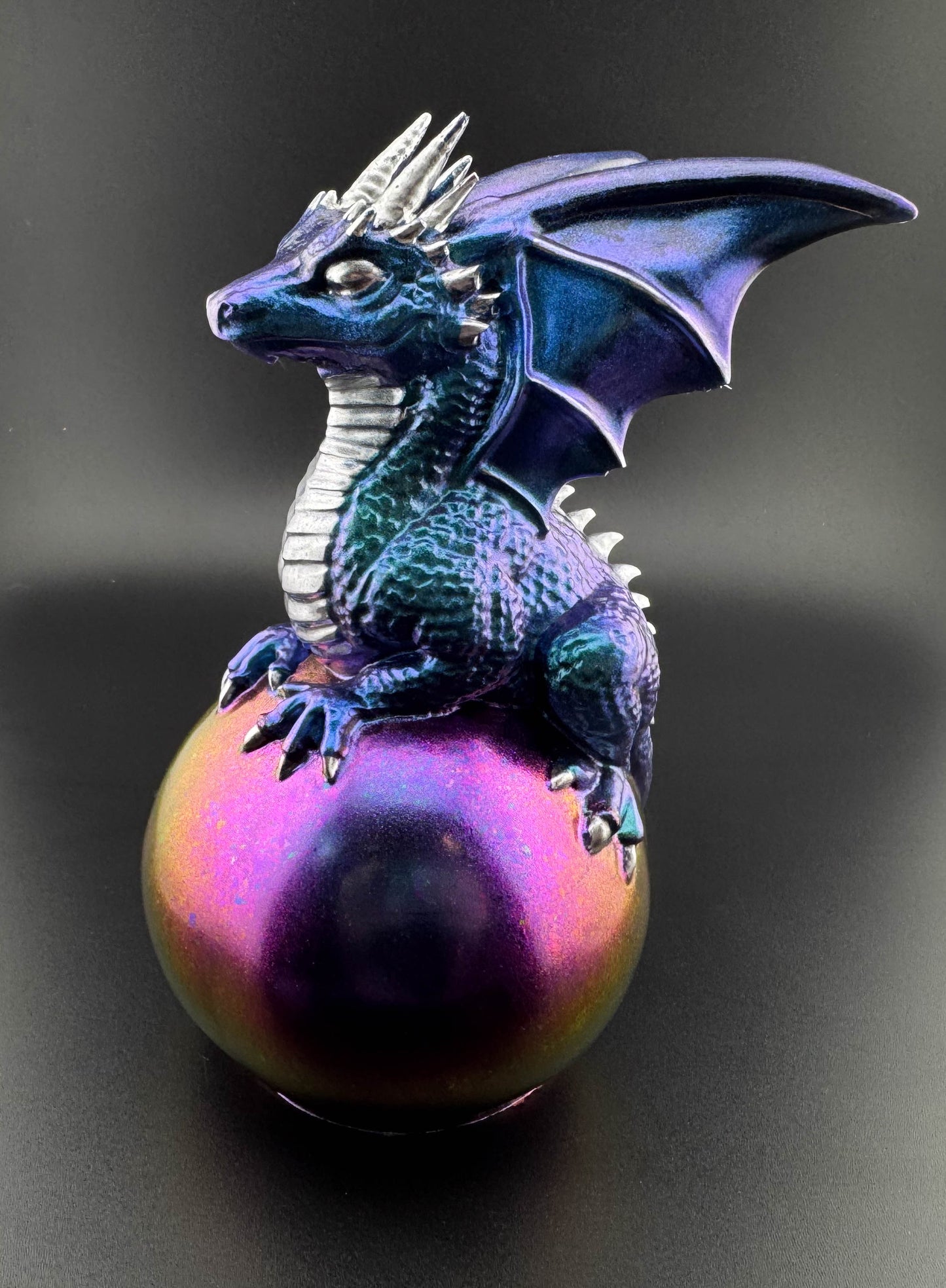 Dragon on Magic Ball