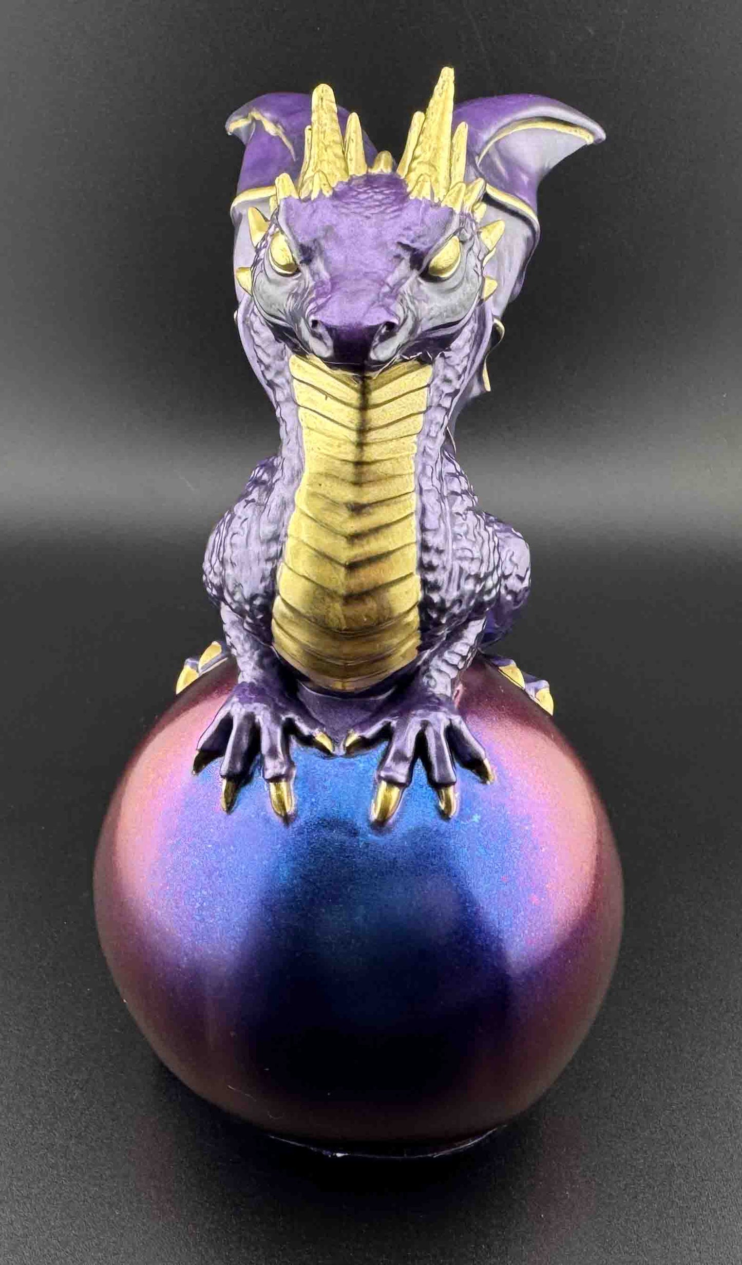 Dragon on Magic Ball