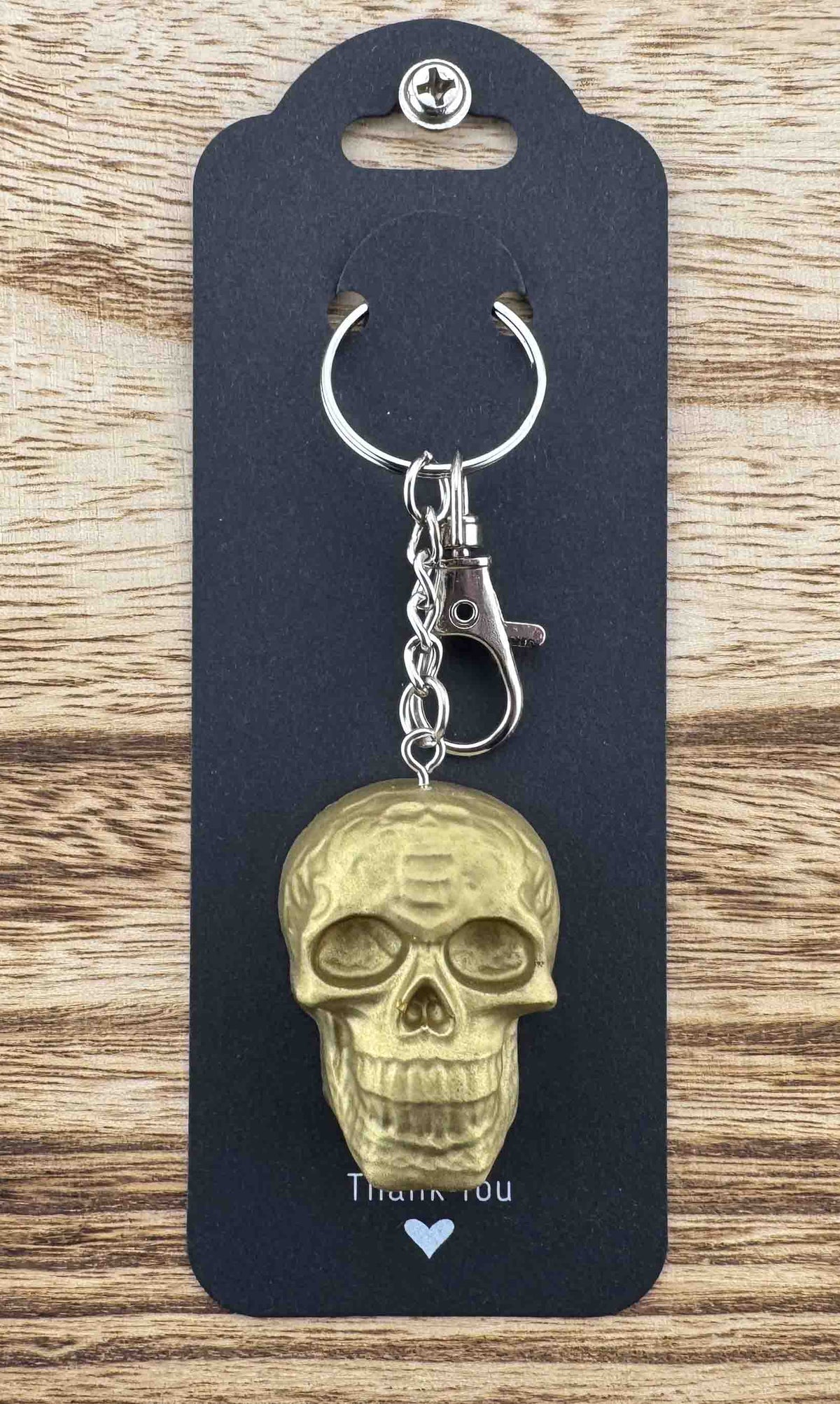 Skull Keychain Matte