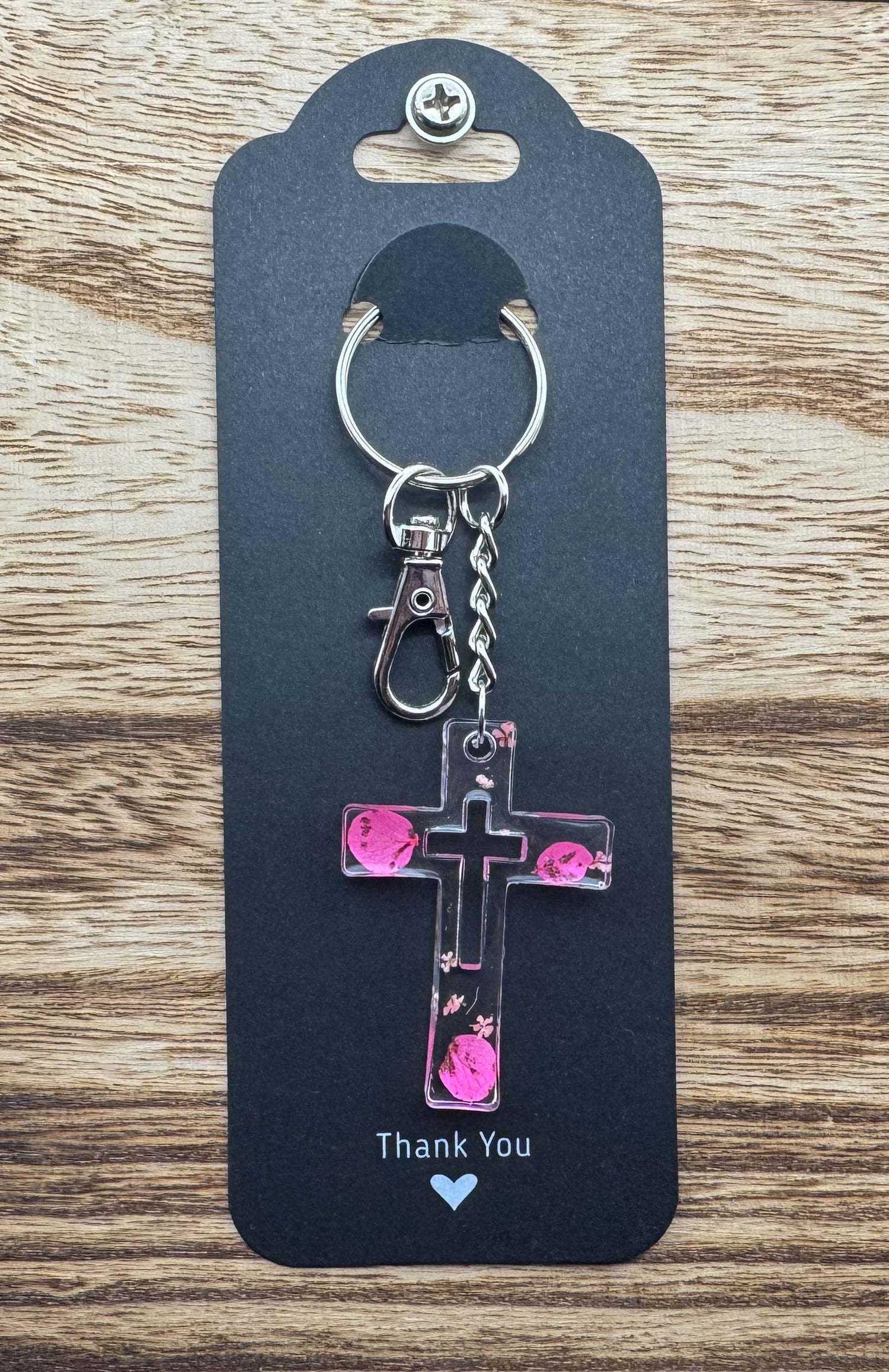 Cross Keychains