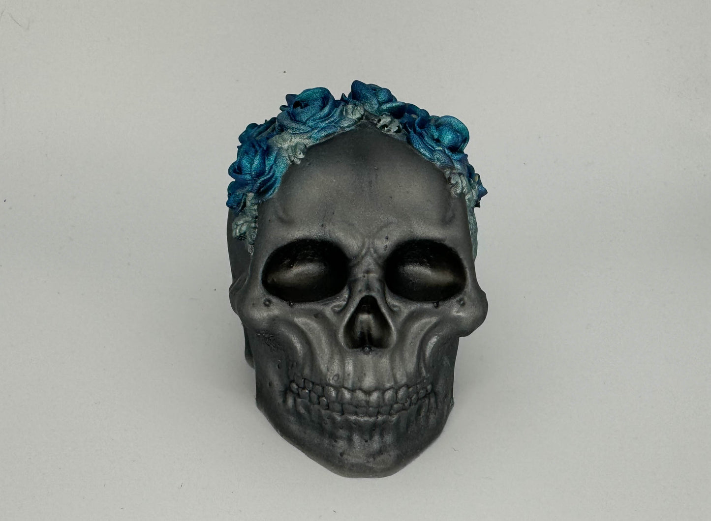 3D Rose Skull