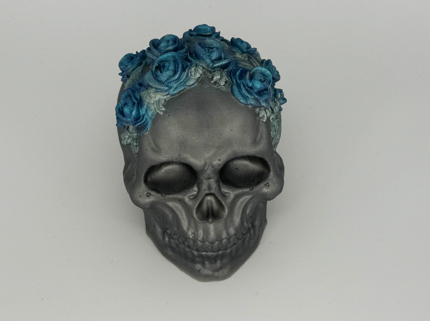 3D Rose Skull