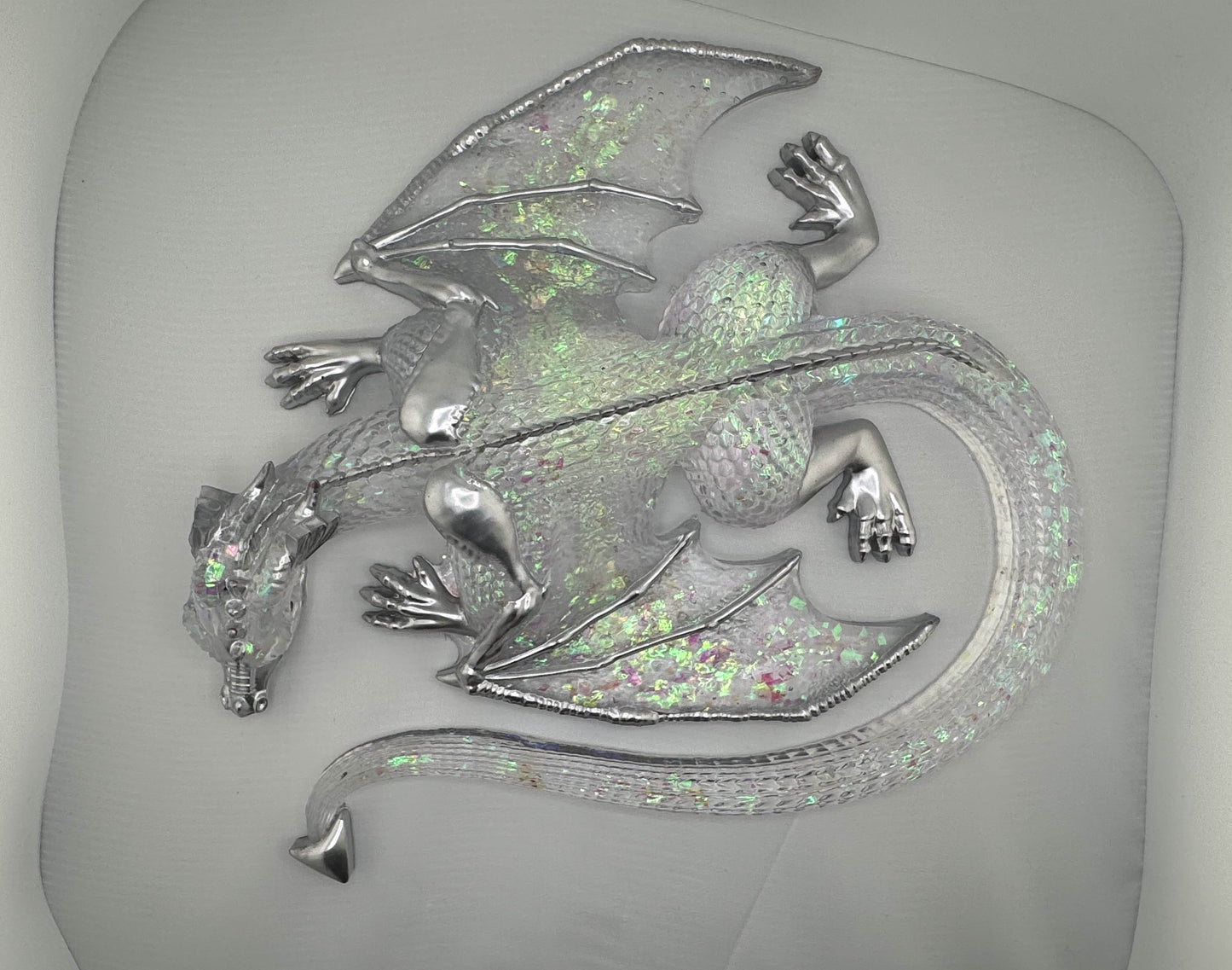 Giant Holographic Dragon