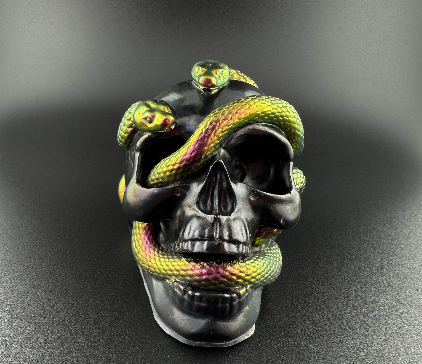 Snakes and Skull