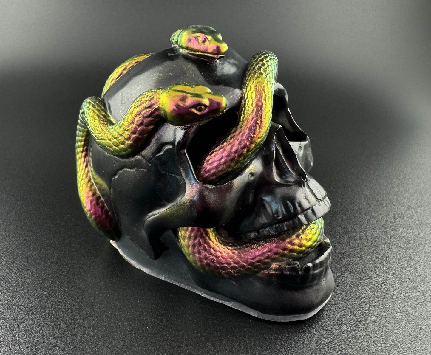 Snakes and Skull