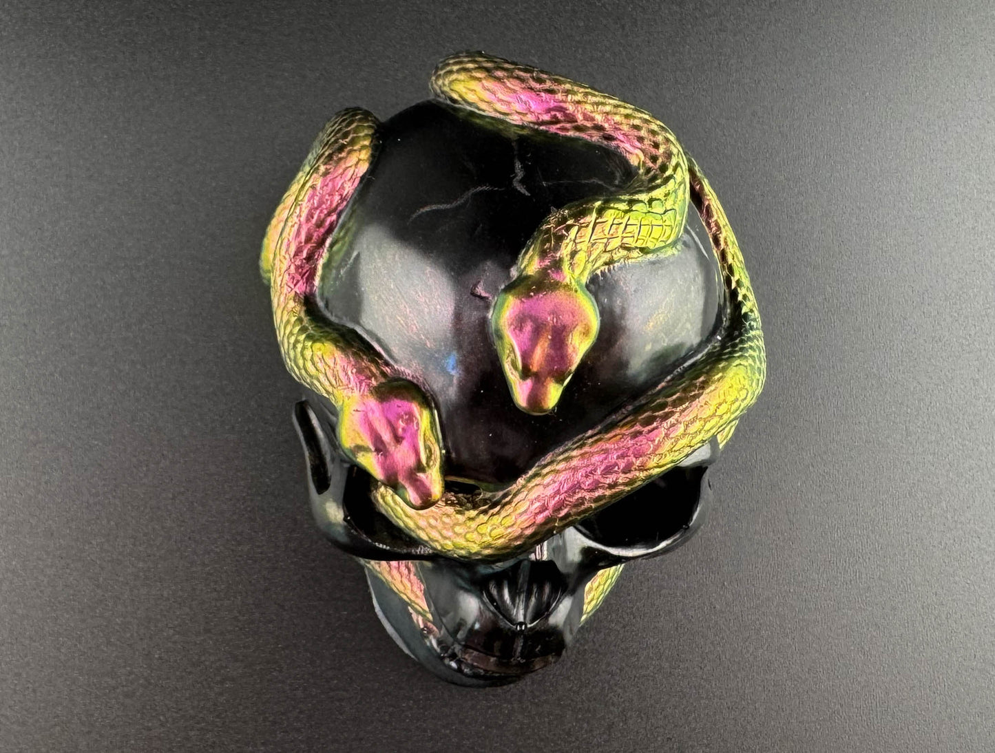 Snakes and Skull