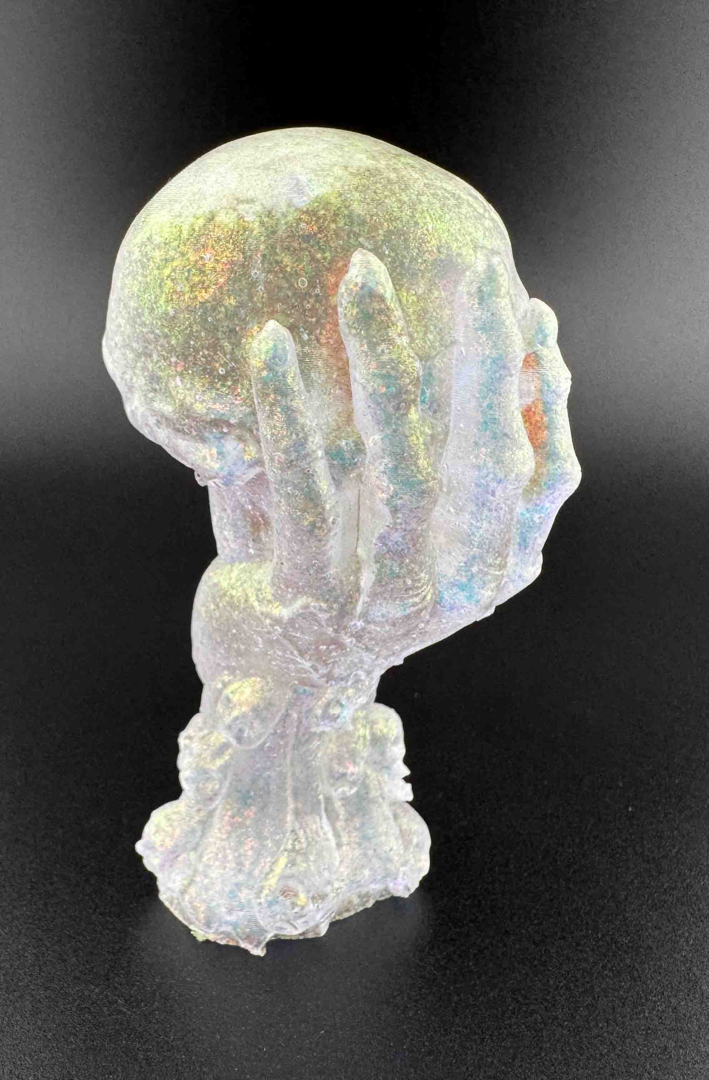 Skull in Hand