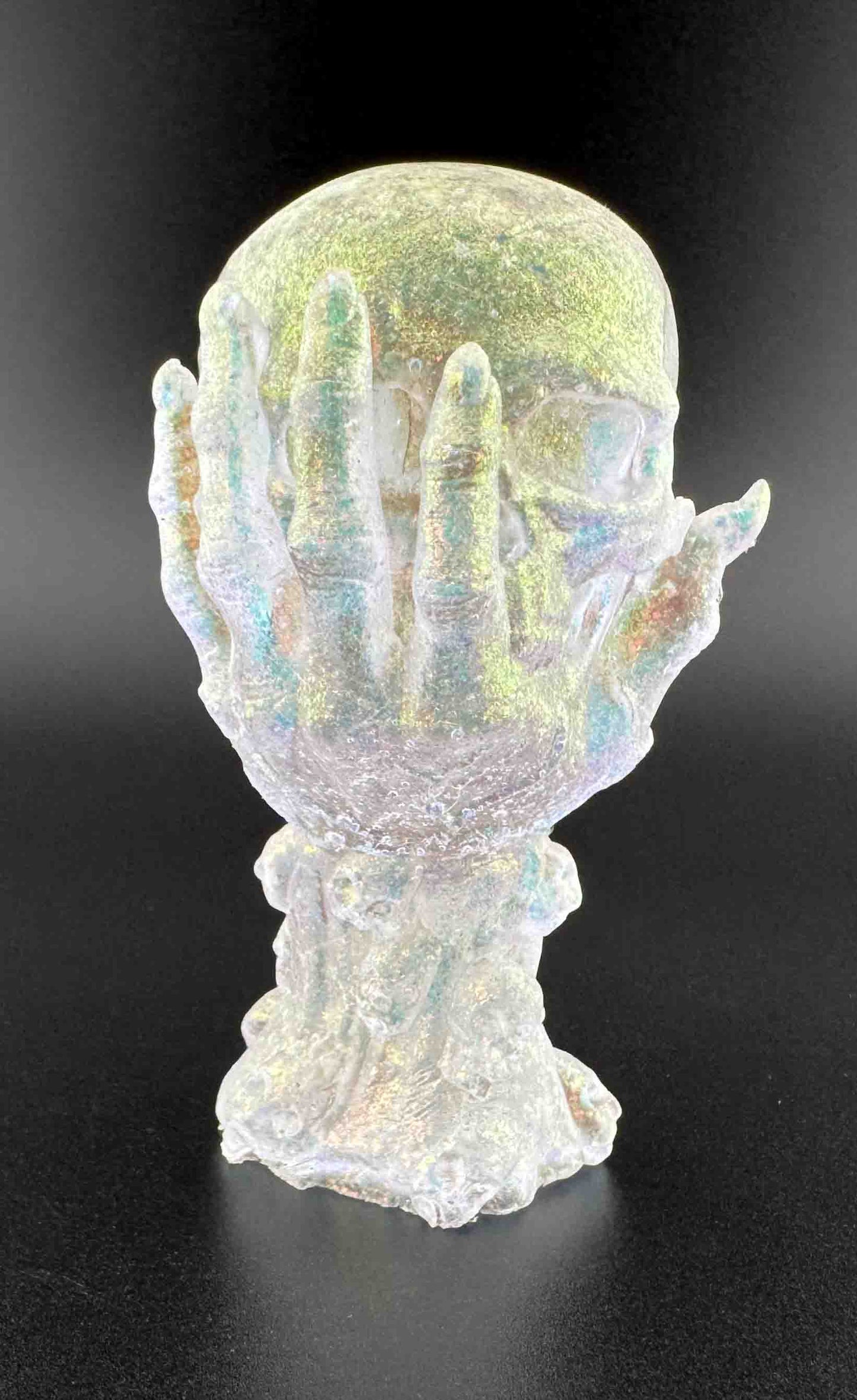 Skull in Hand