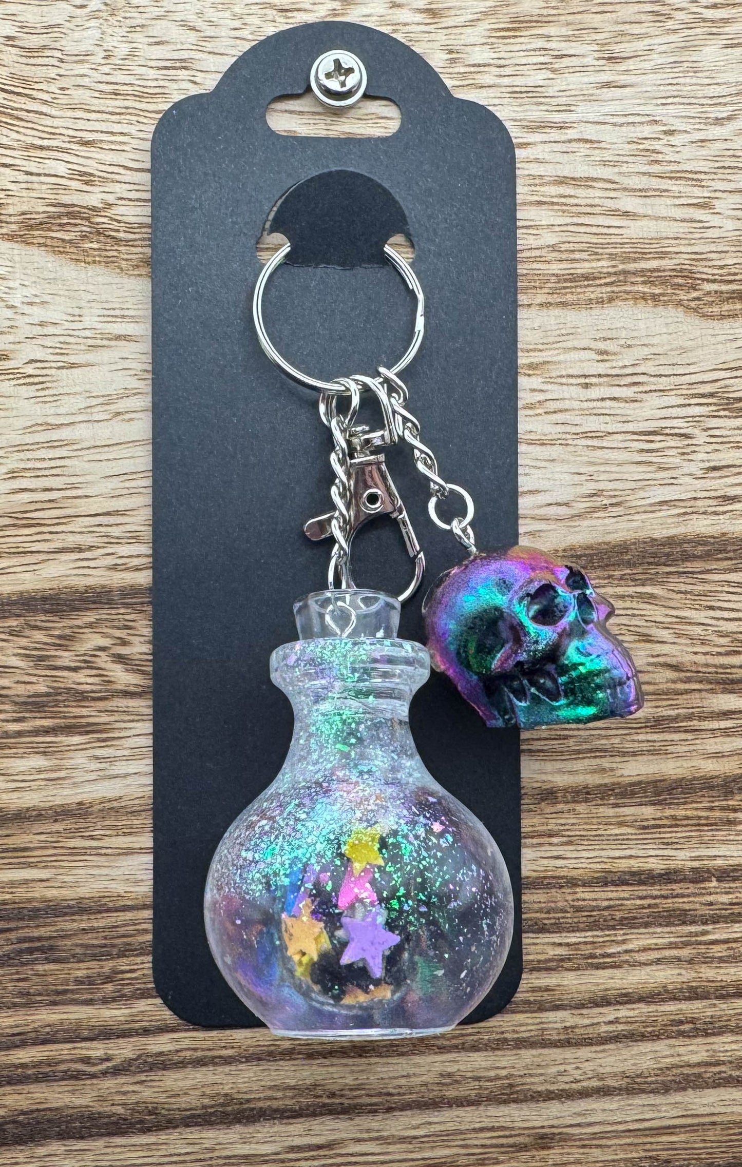 Shaker Bottle Keychain