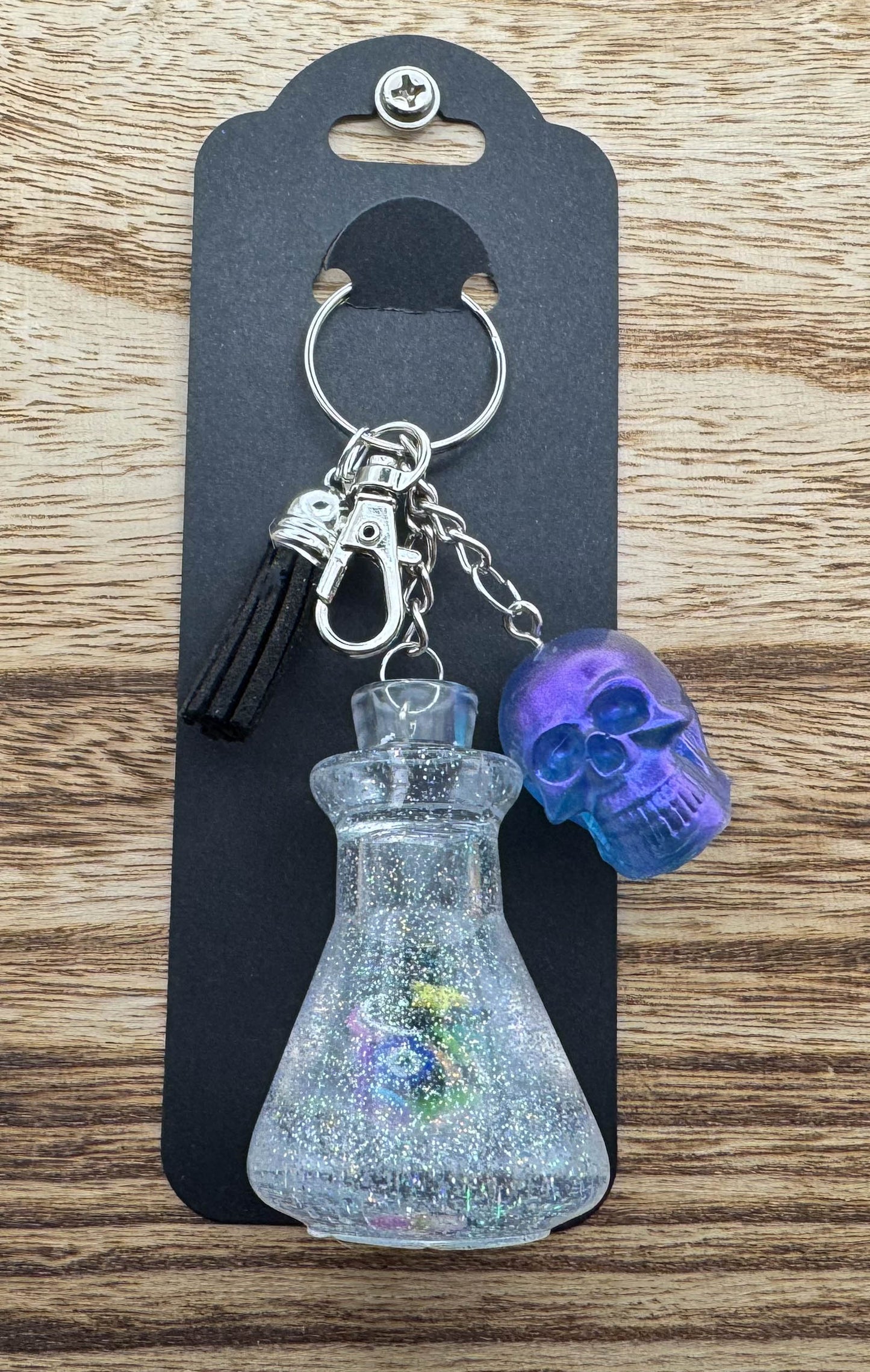 Shaker Bottle Keychain