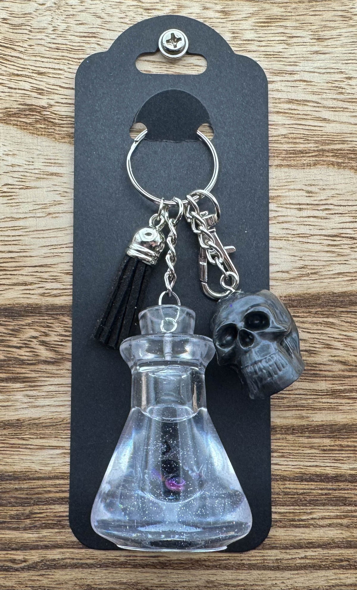 Shaker Bottle Keychain