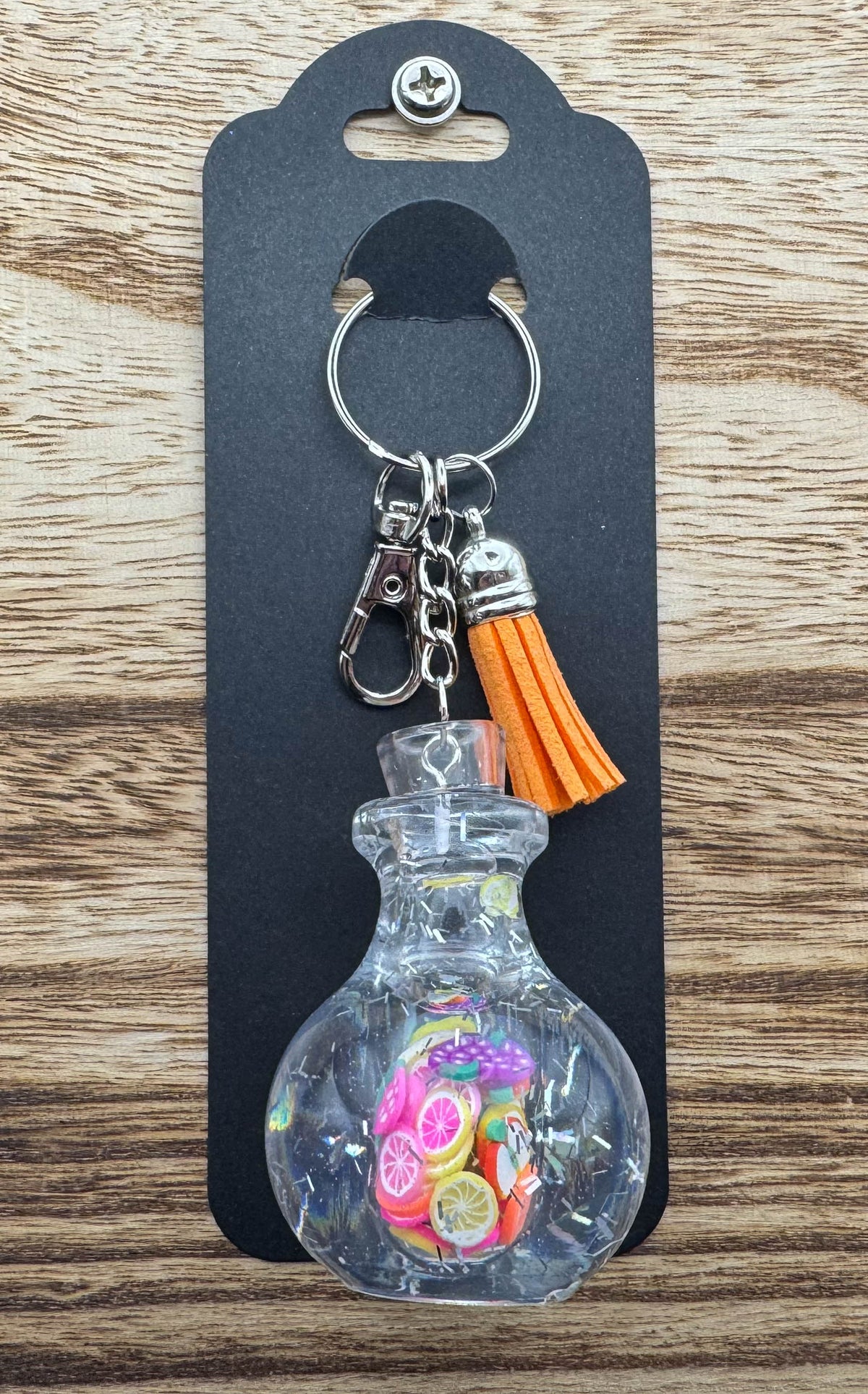 Shaker Bottle Keychain