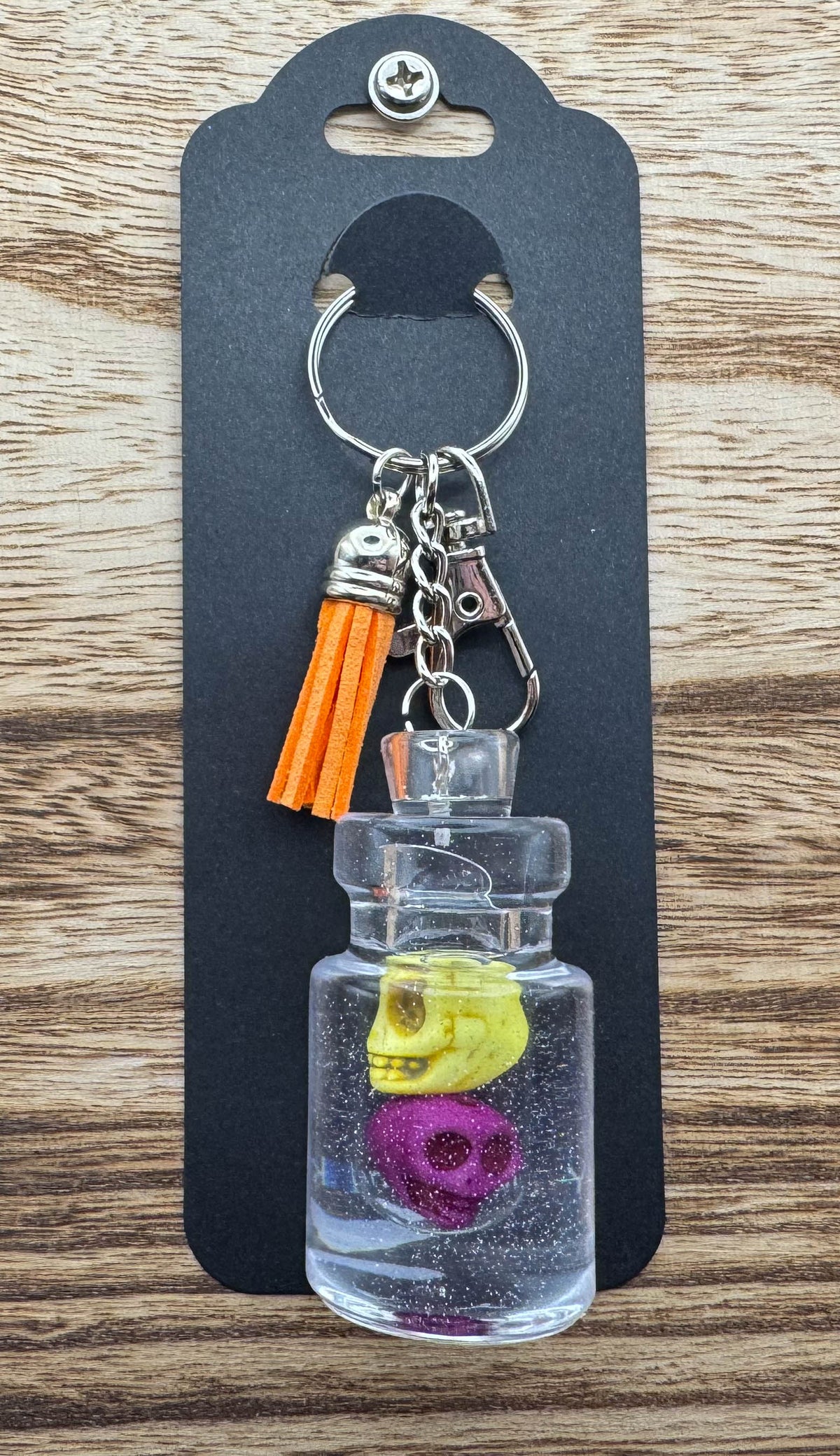 Shaker Bottle Keychain