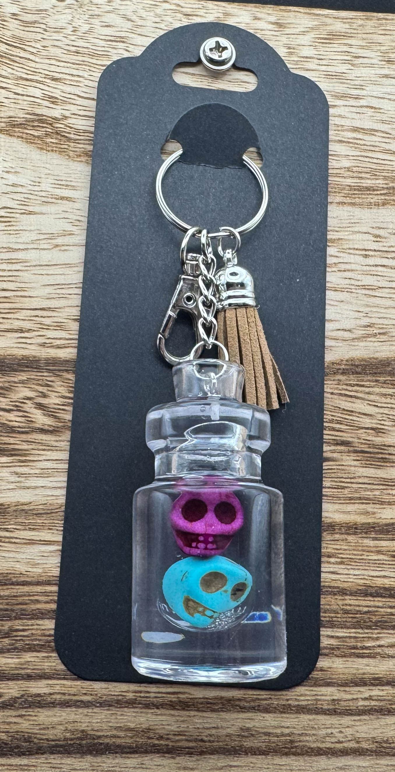 Shaker Bottle Keychain