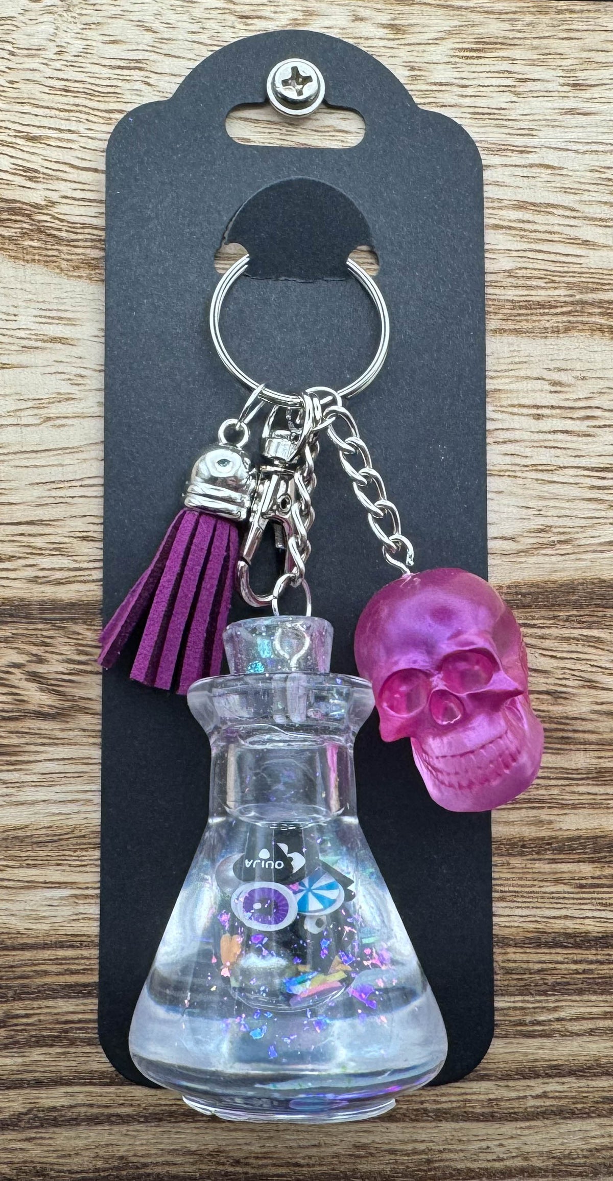 Shaker Bottle Keychain