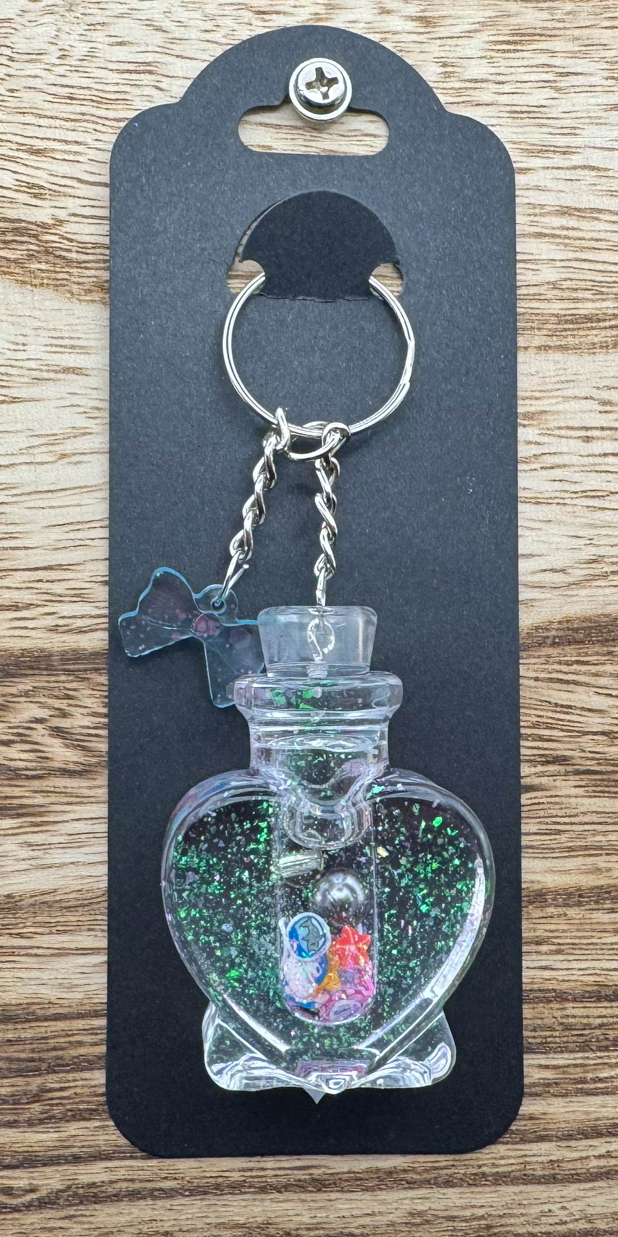 Shaker Bottle Keychain