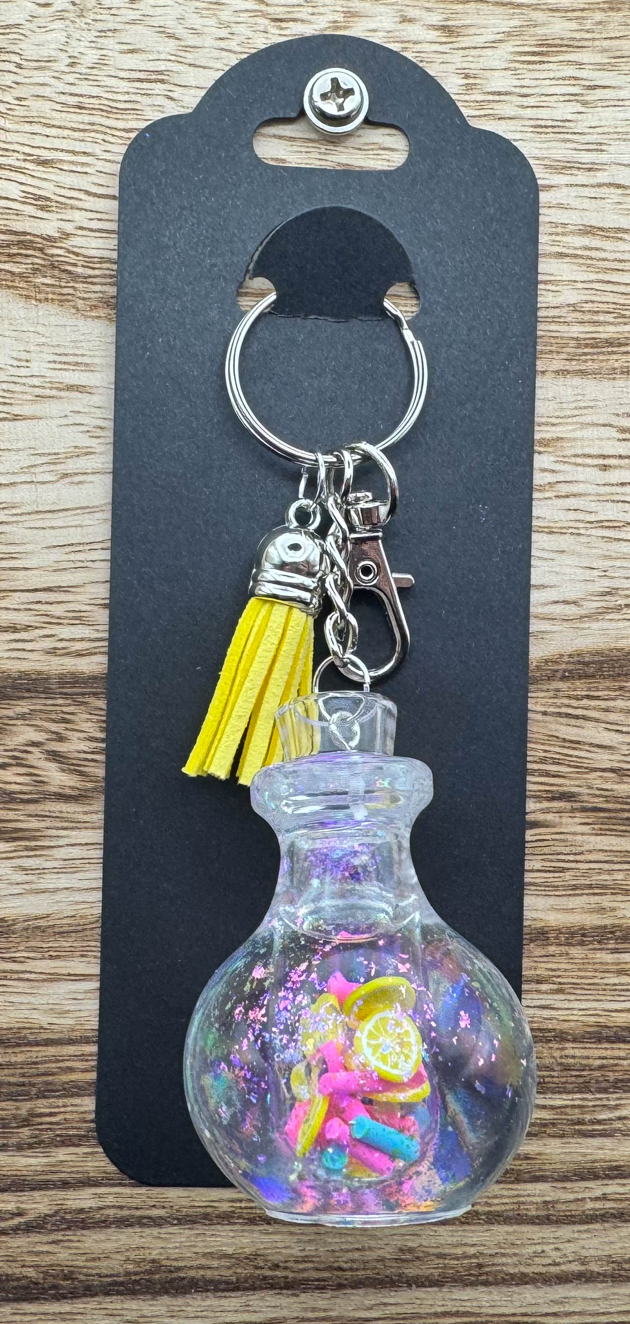 Shaker Bottle Keychain