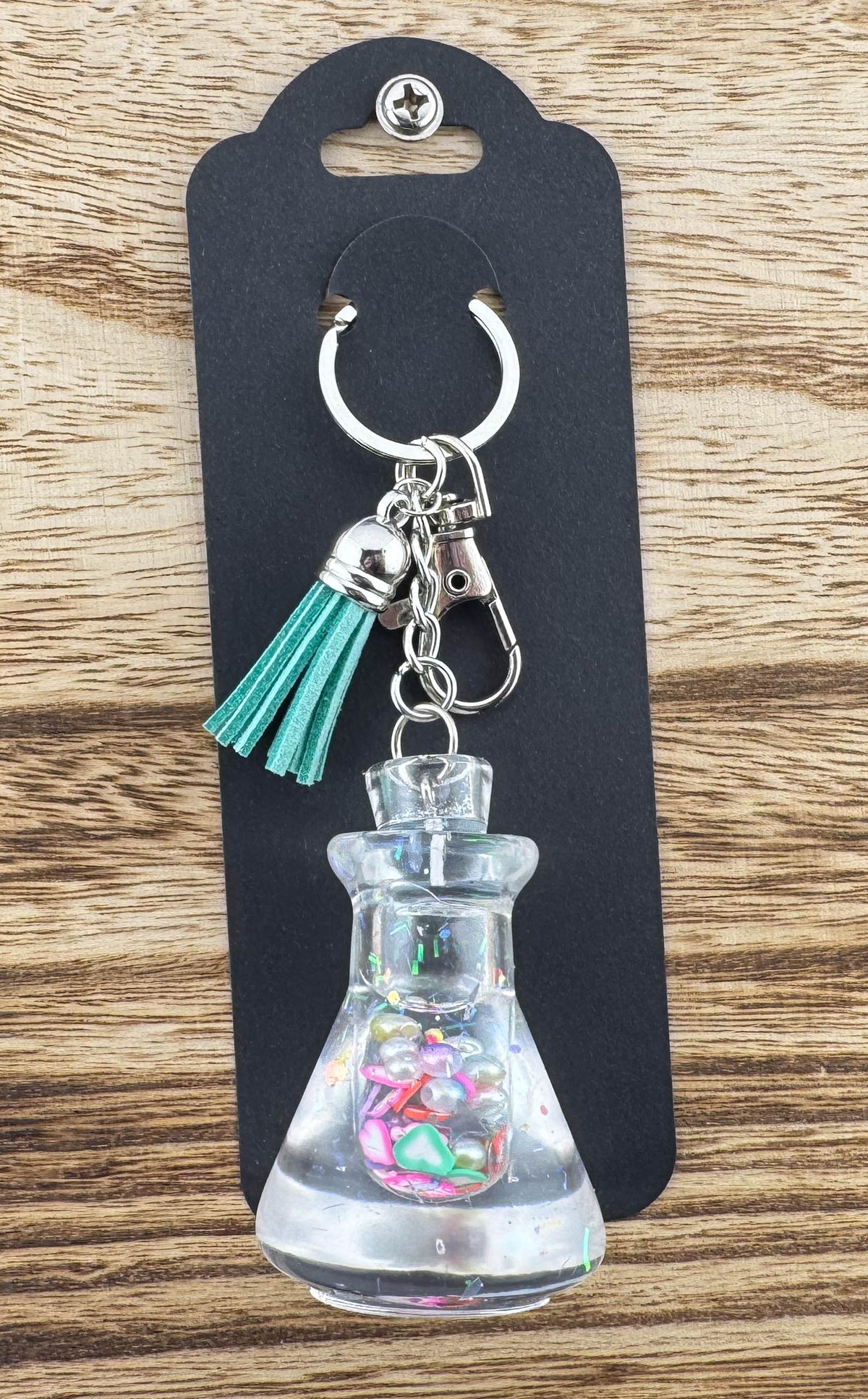 Shaker Bottle Keychain