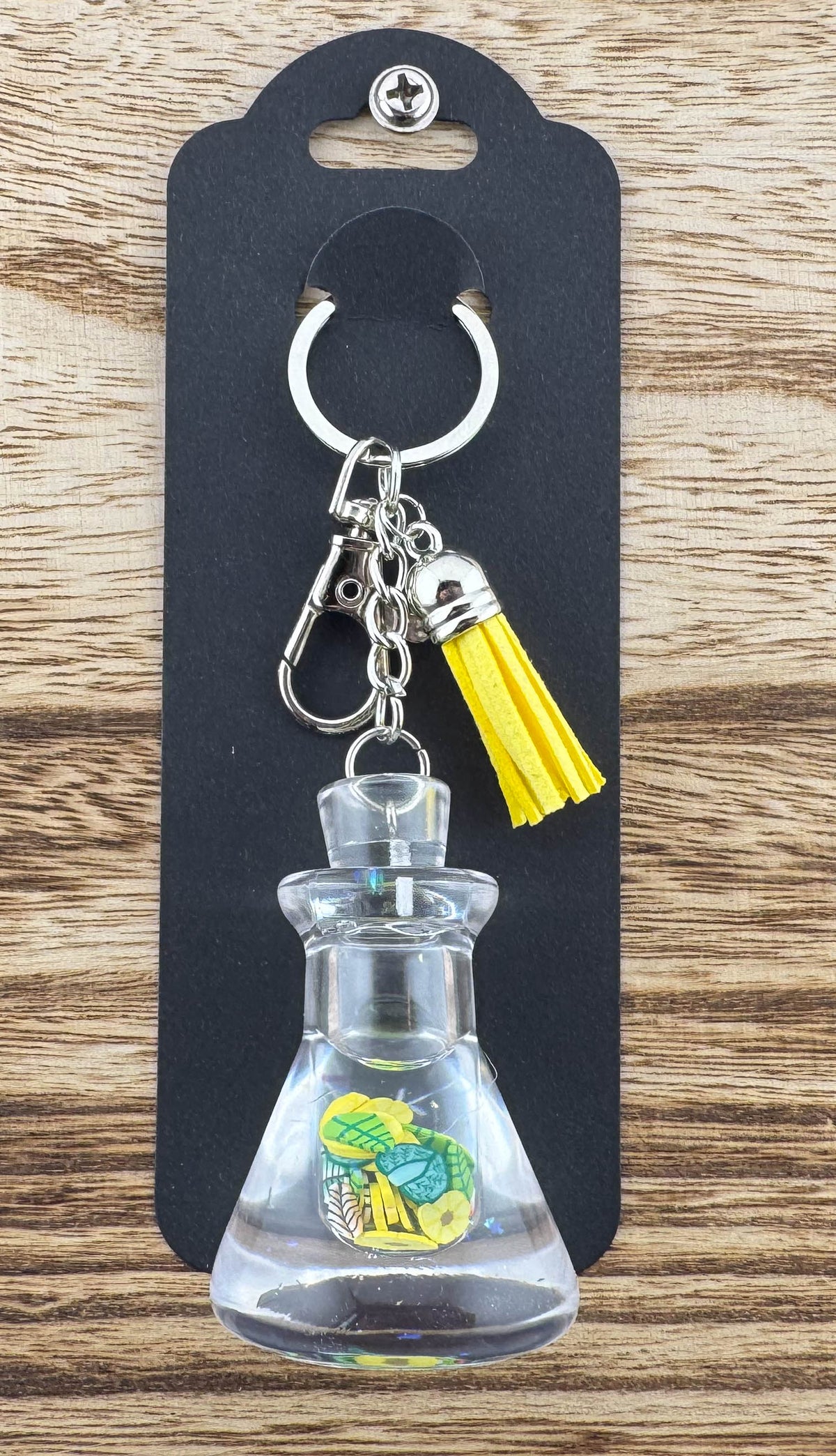 Shaker Bottle Keychain