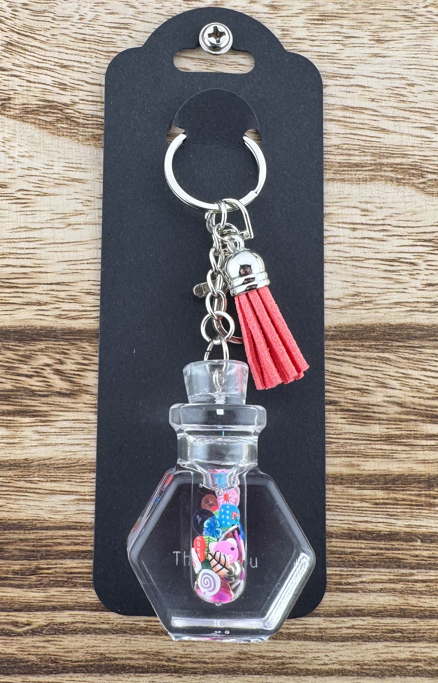 Shaker Bottle Keychain