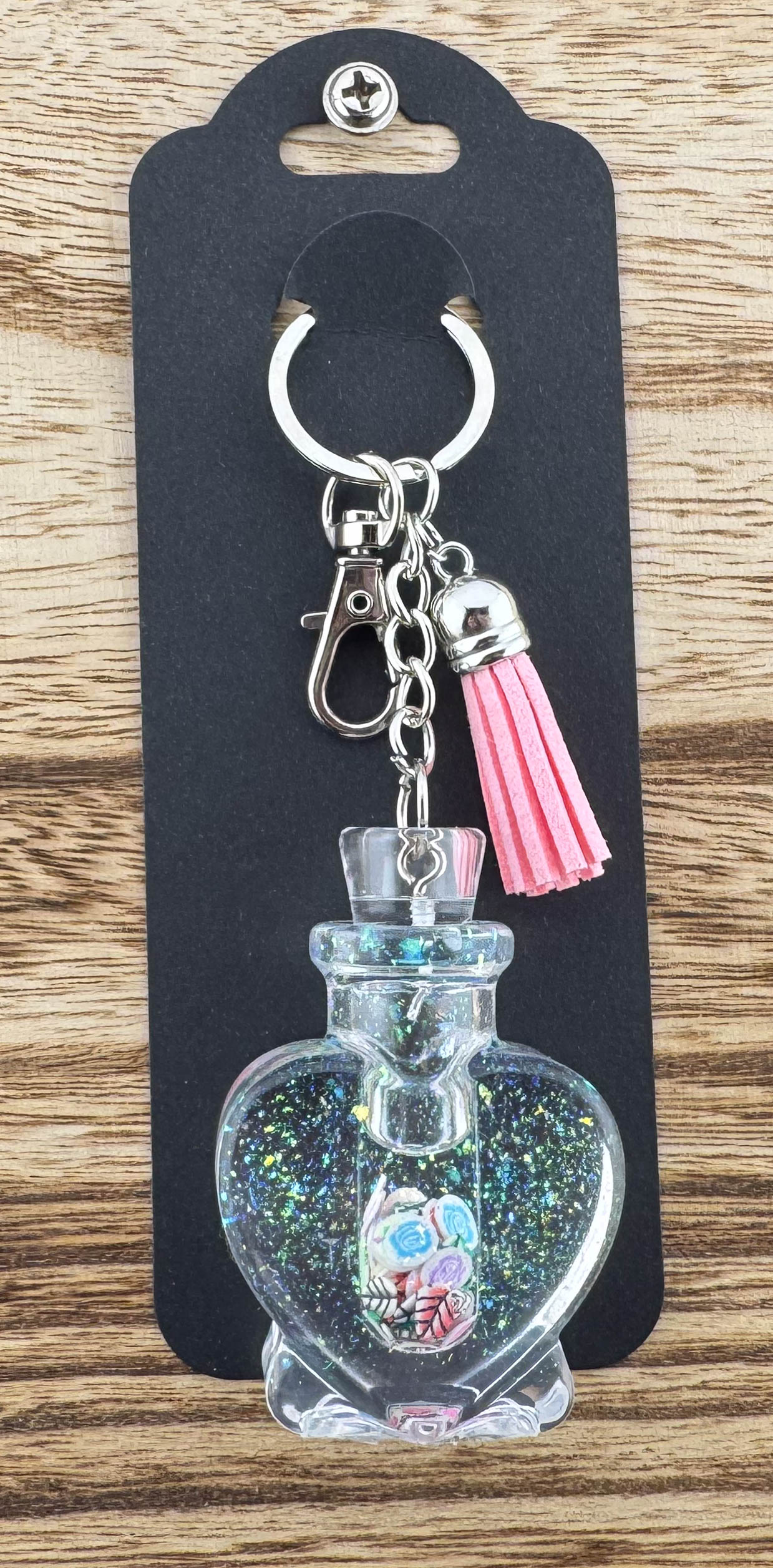 Shaker Bottle Keychain