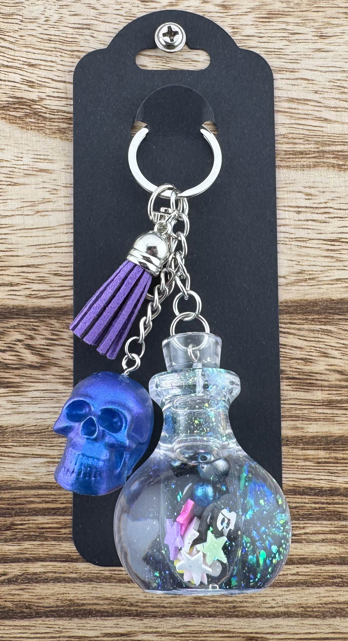 Shaker Bottle Keychain