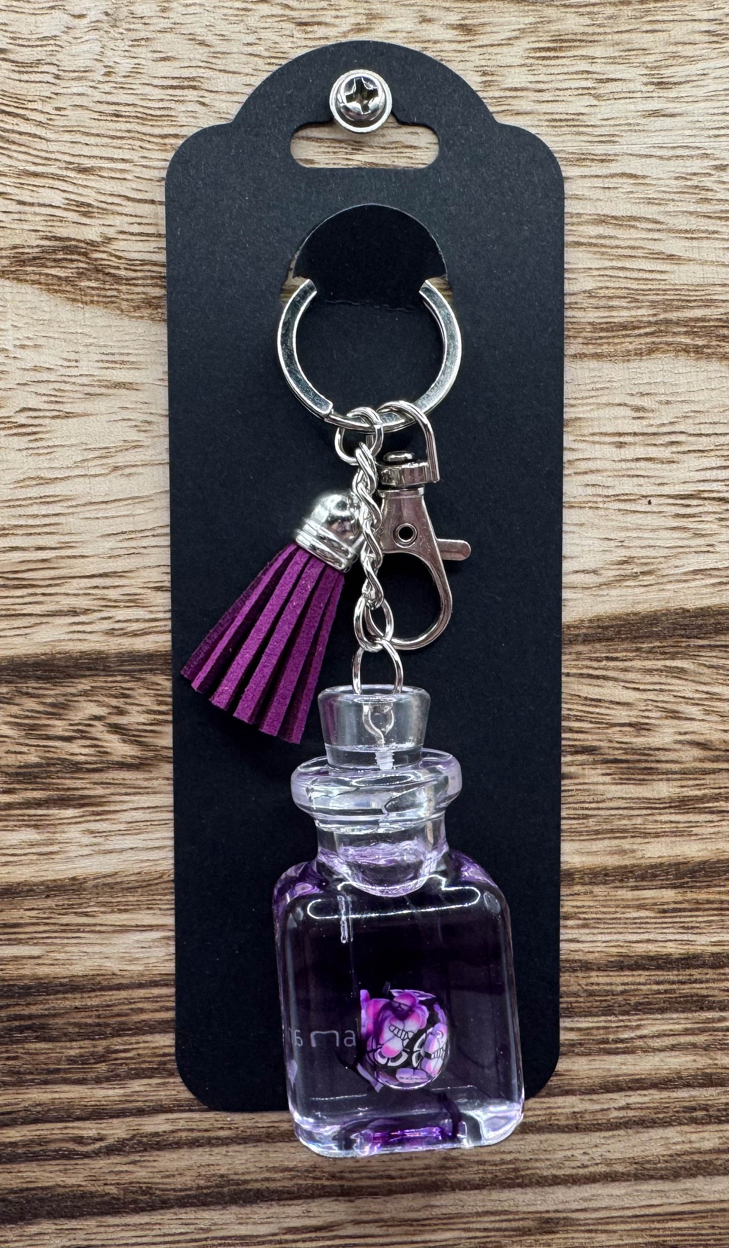 Shaker Bottle Keychain