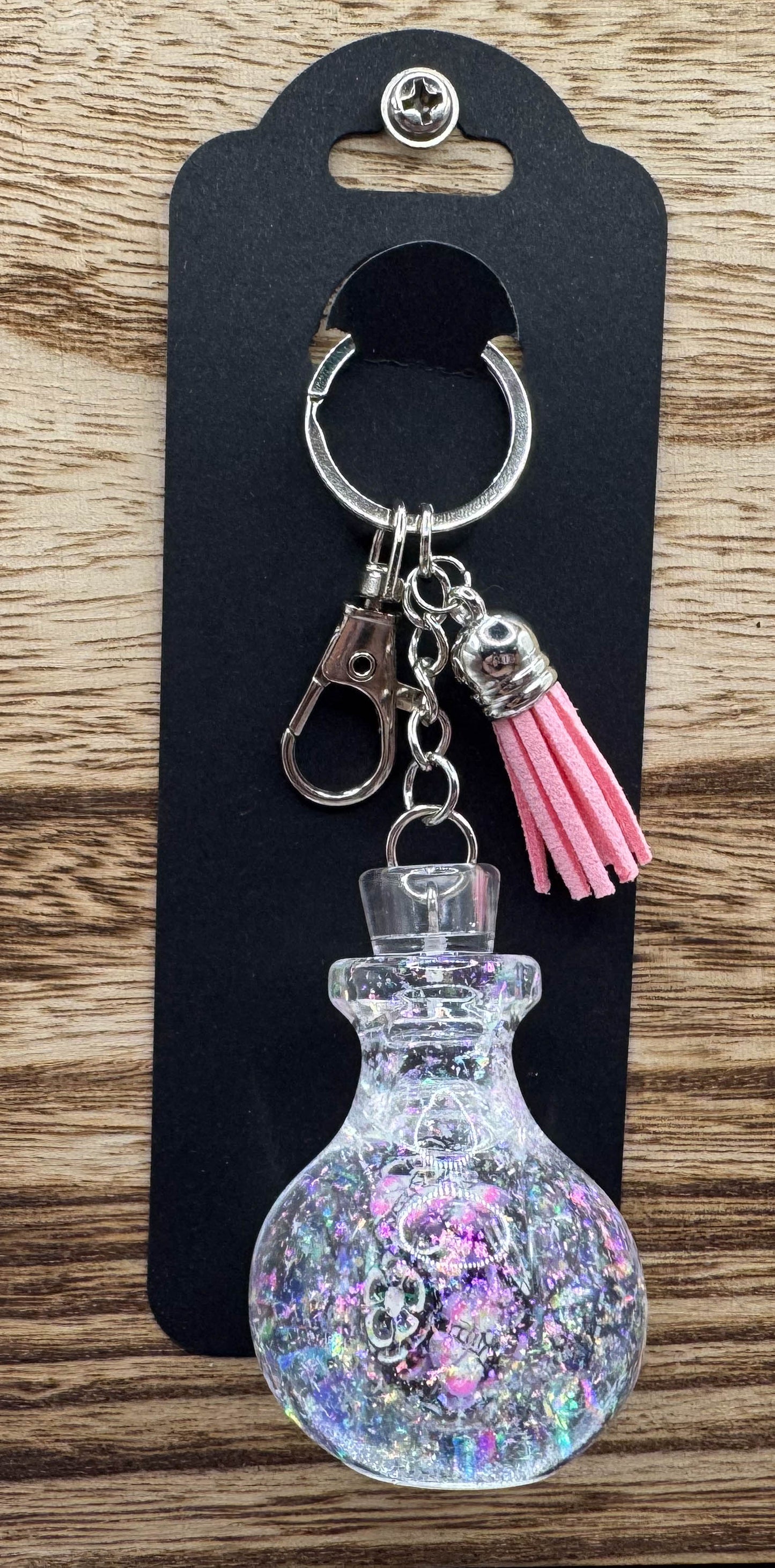 Shaker Bottle Keychain