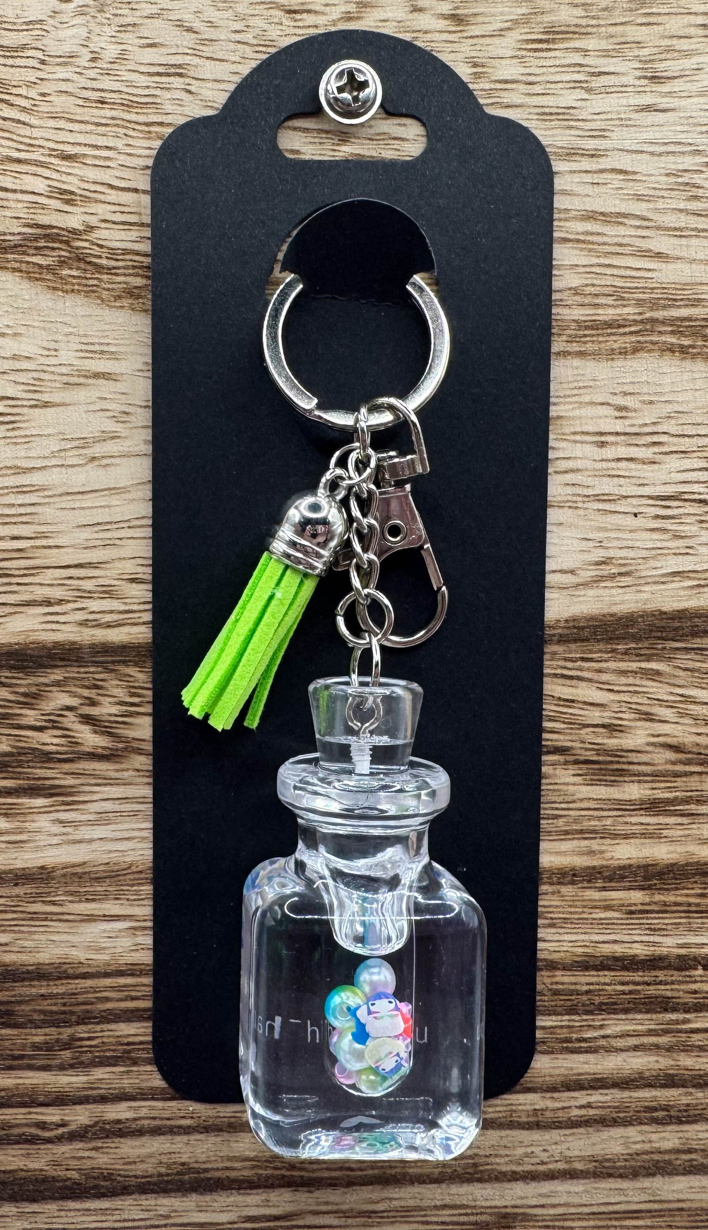 Shaker Bottle Keychain