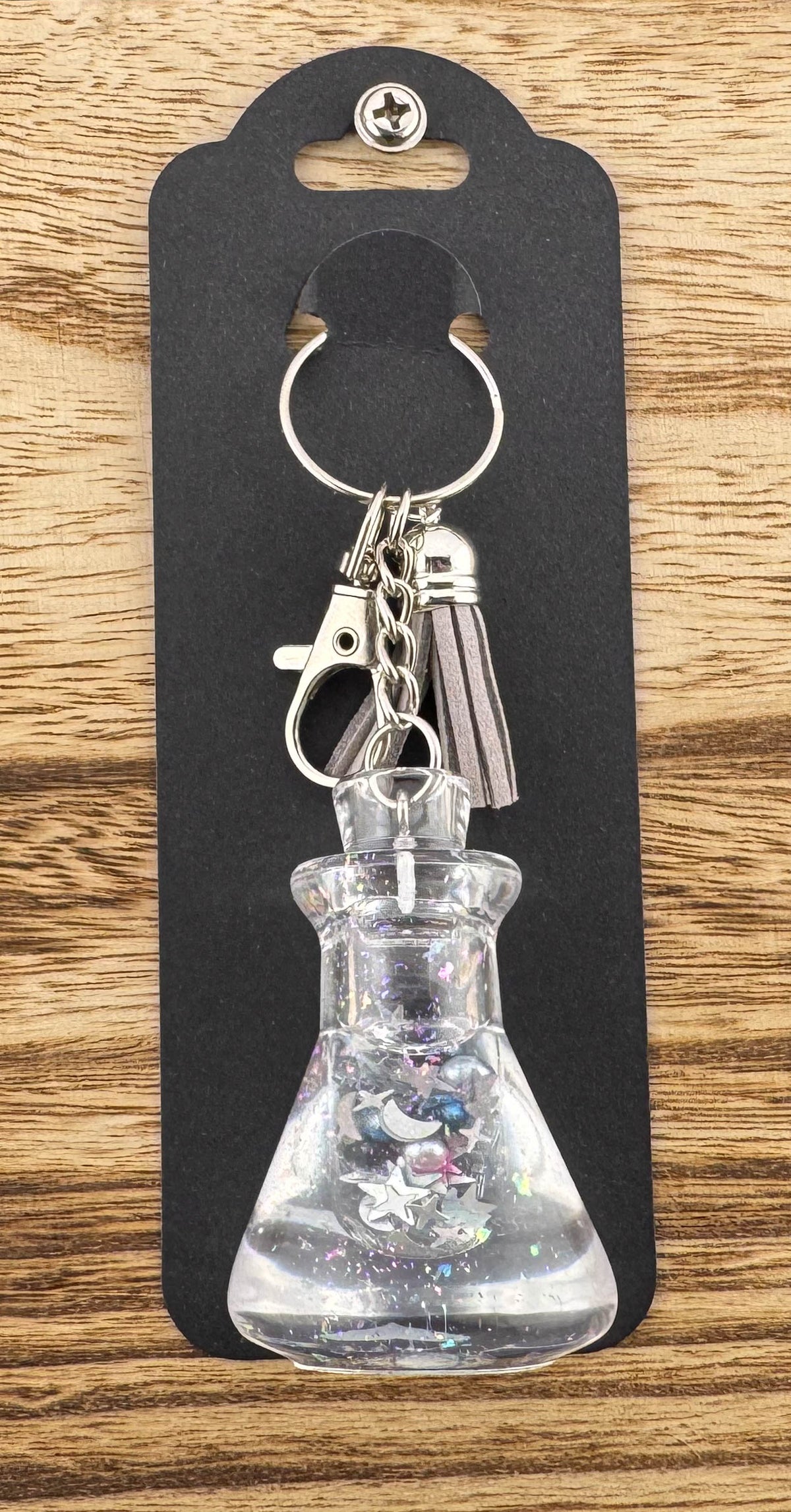 Shaker Bottle Keychain