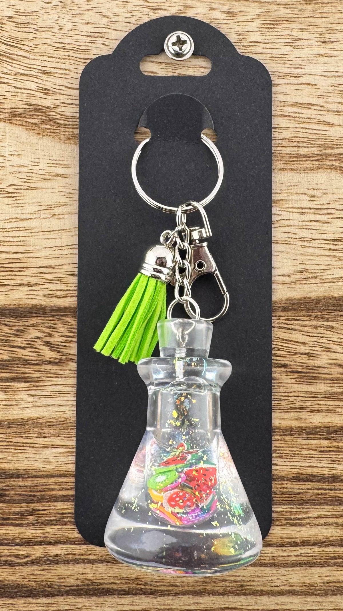 Shaker Bottle Keychain