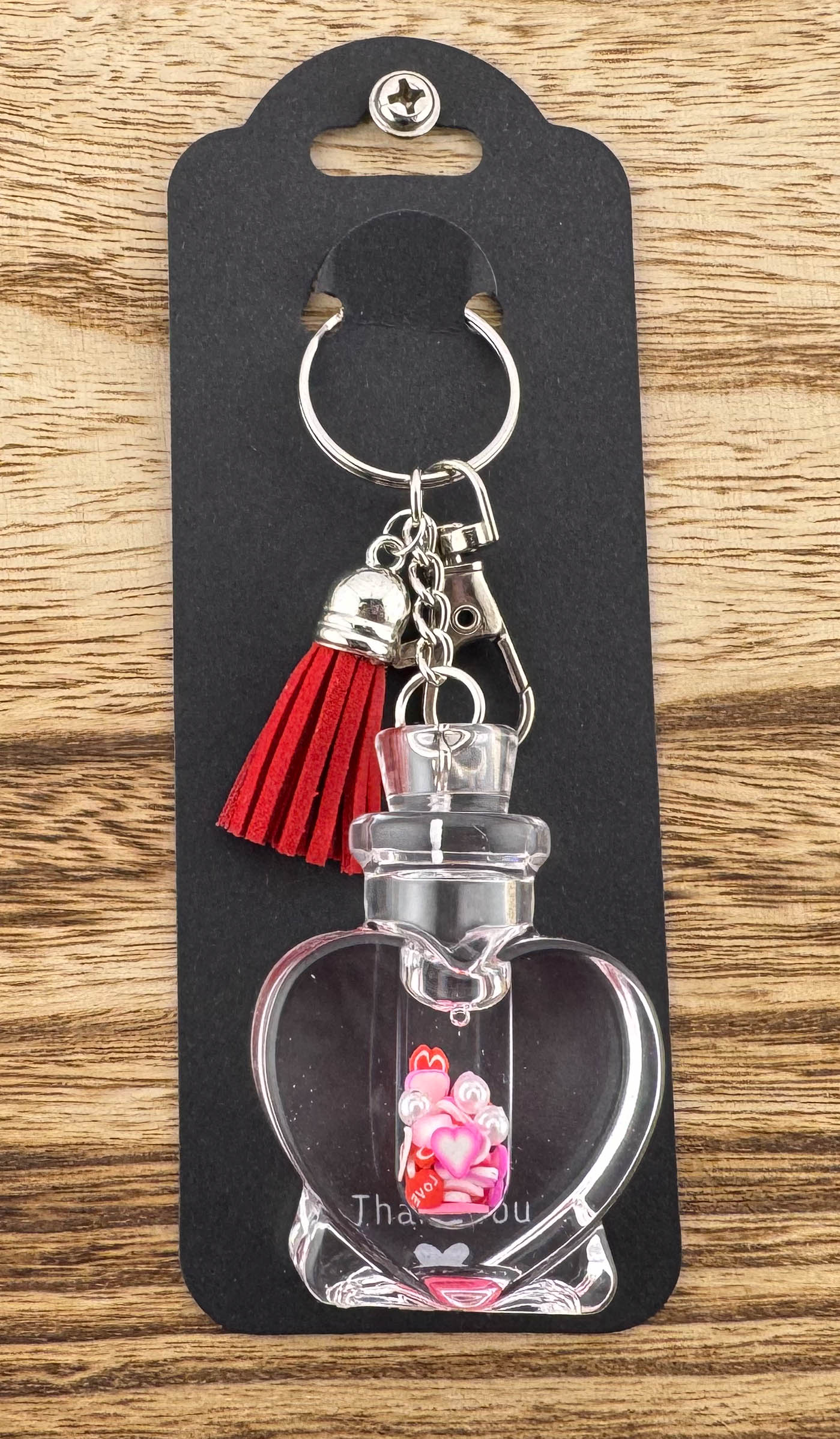 Shaker Bottle Keychain