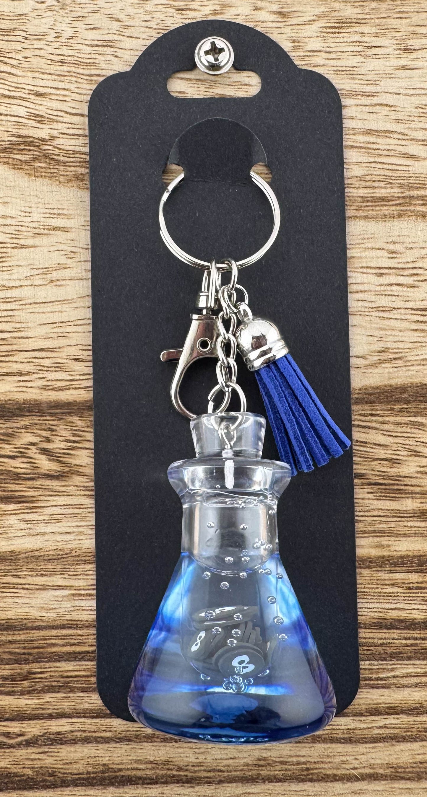 Shaker Bottle Keychain