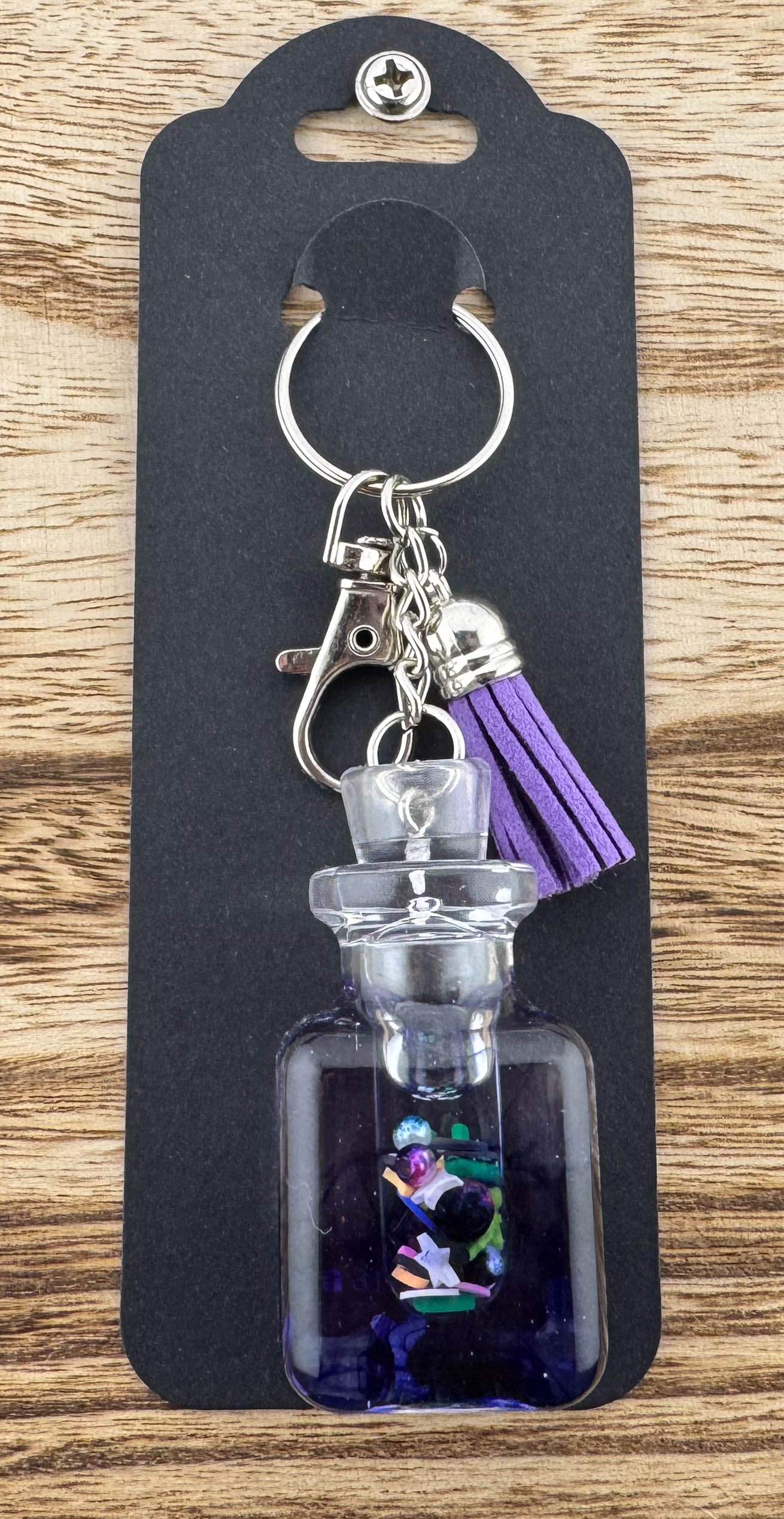 Shaker Bottle Keychain